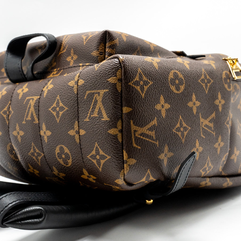 PALM SPRING BACKPACK MM MONOGRAM CANVAS