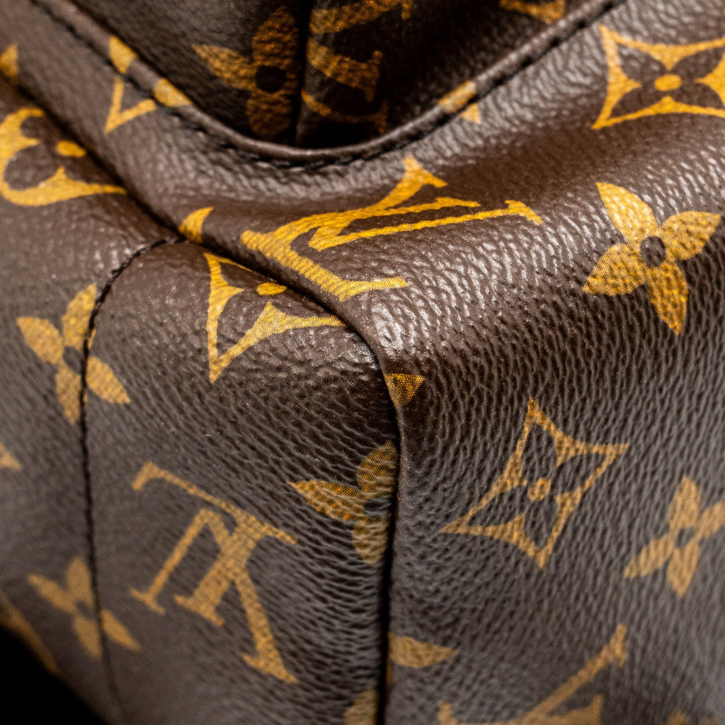 PALM SPRING BACKPACK MM MONOGRAM CANVAS