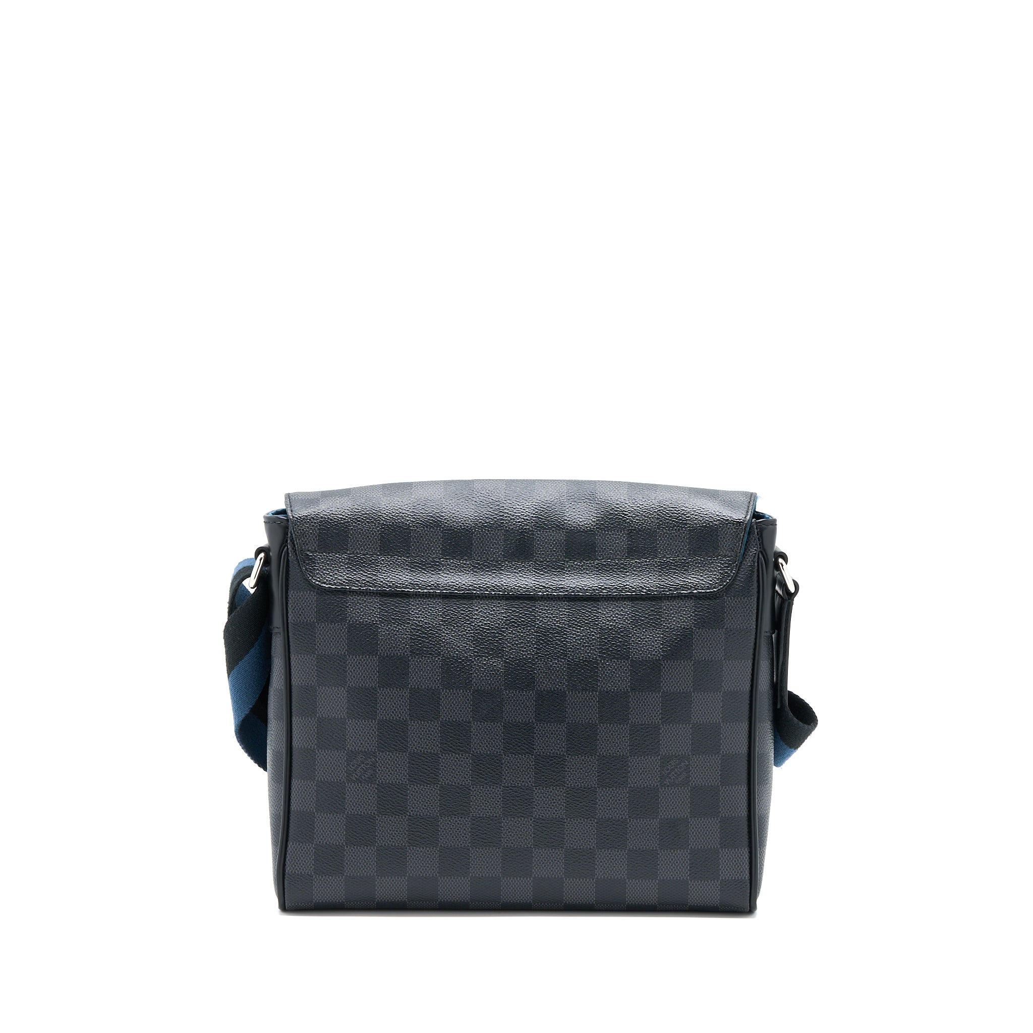 MESSENGER BAG DAMIER GRAPHITE SHW
