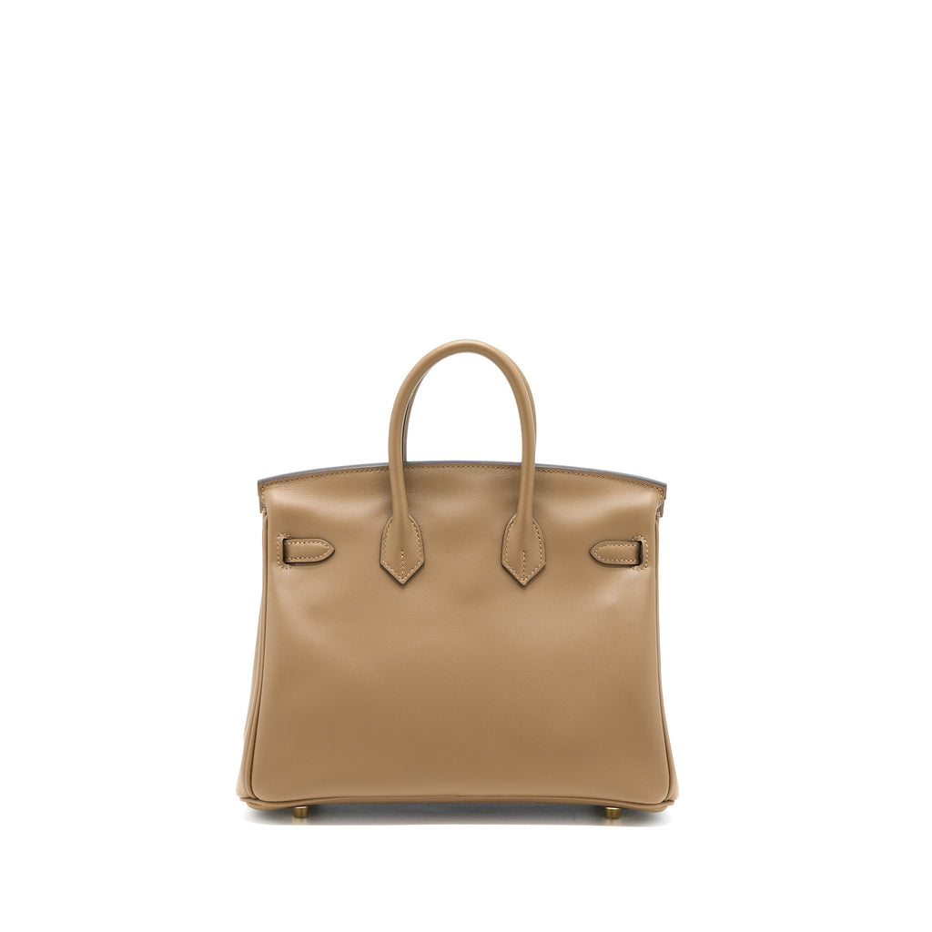HERMES BIRKIN 25 JONATHAN LEATHER BEIGE DE WEIMAR GHW