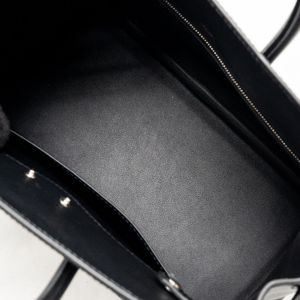 HERMES BIRKIN SHADOW 25 SWIFT BLACK SHW