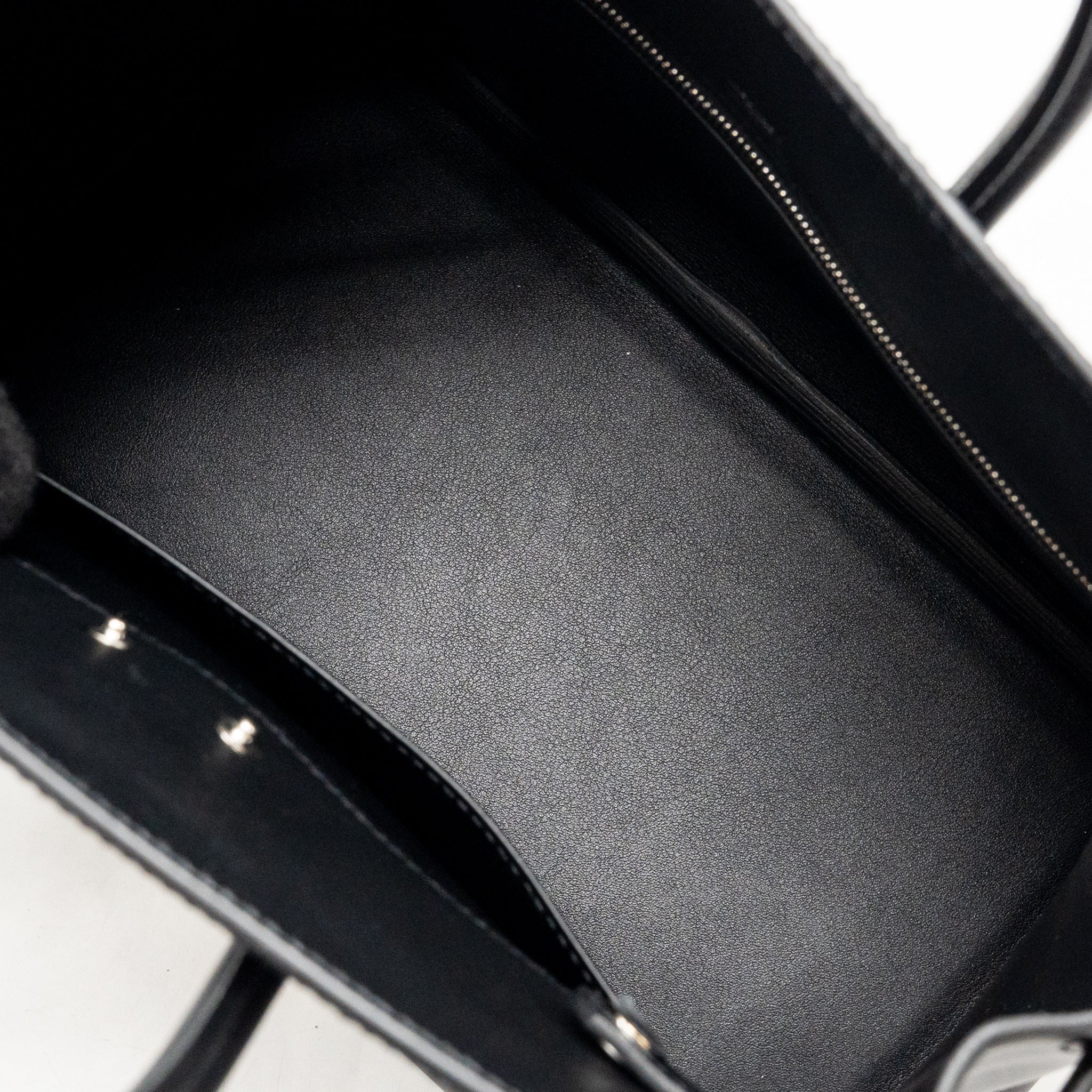 HERMES BIRKIN SHADOW 25 SWIFT BLACK SHW