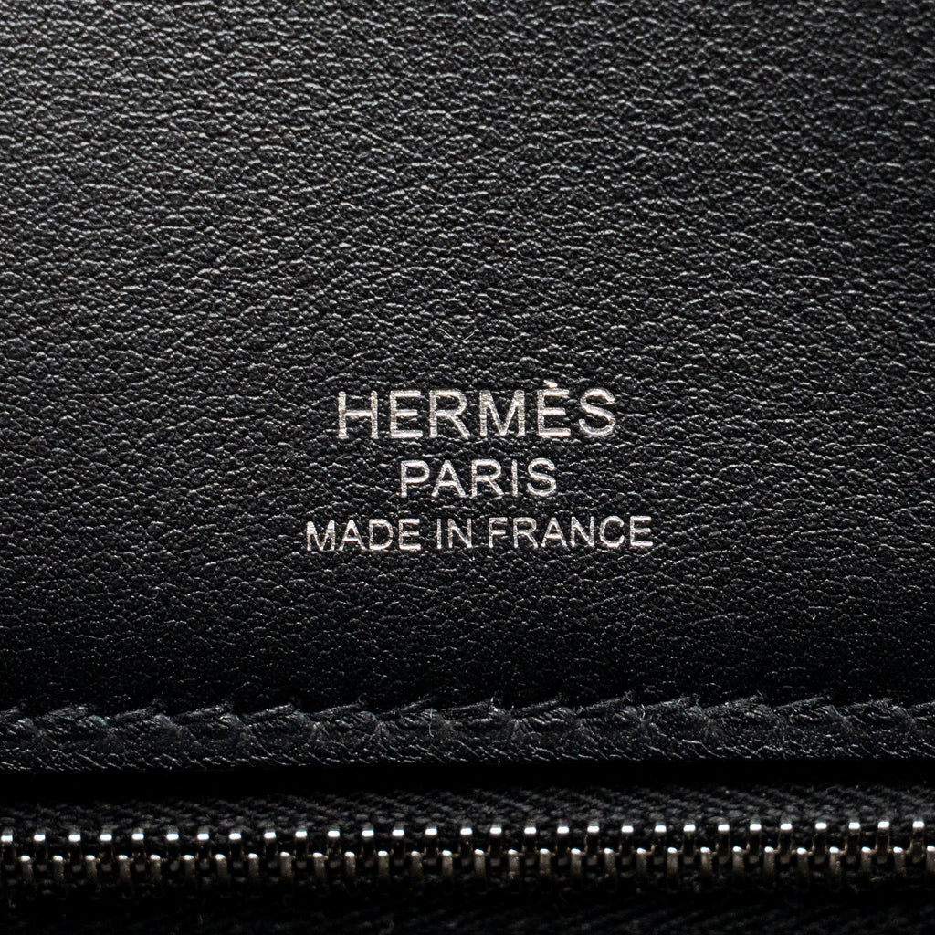 HERMES BIRKIN SHADOW 25 SWIFT BLACK SHW