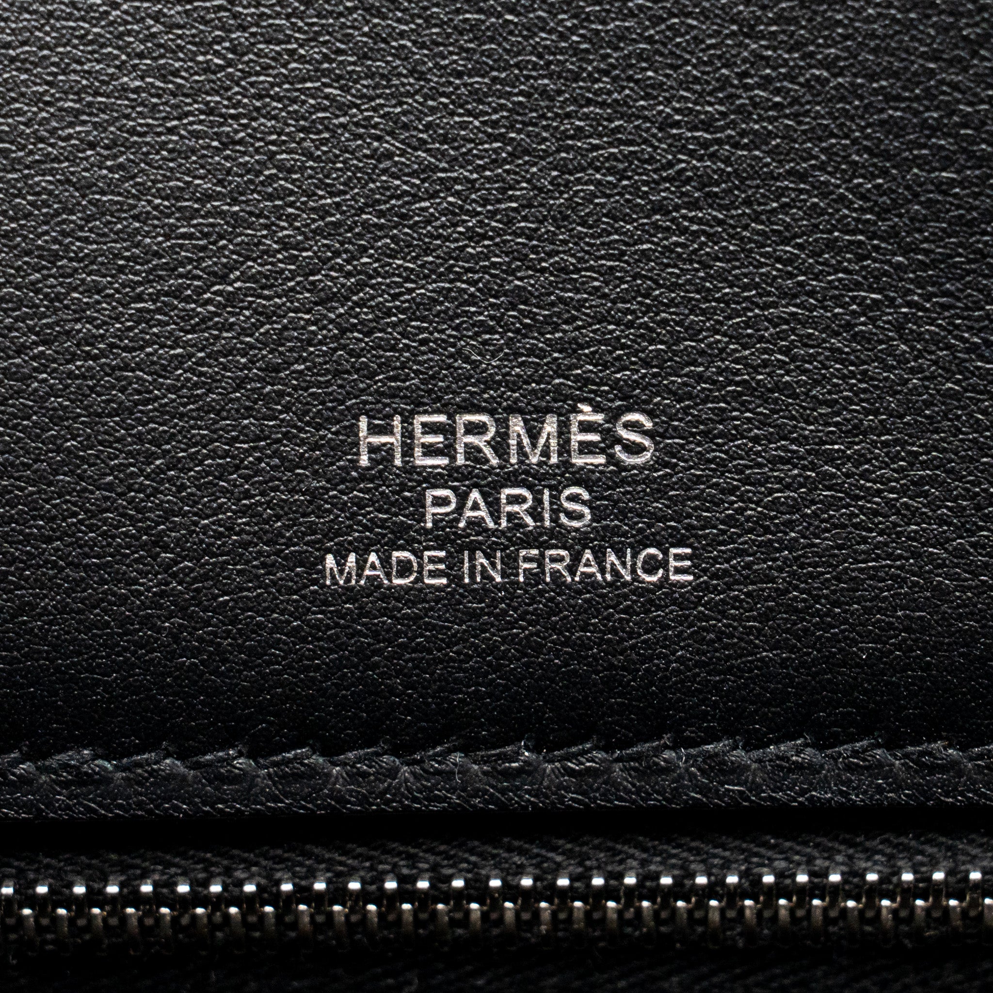 HERMES BIRKIN SHADOW 25 SWIFT BLACK SHW