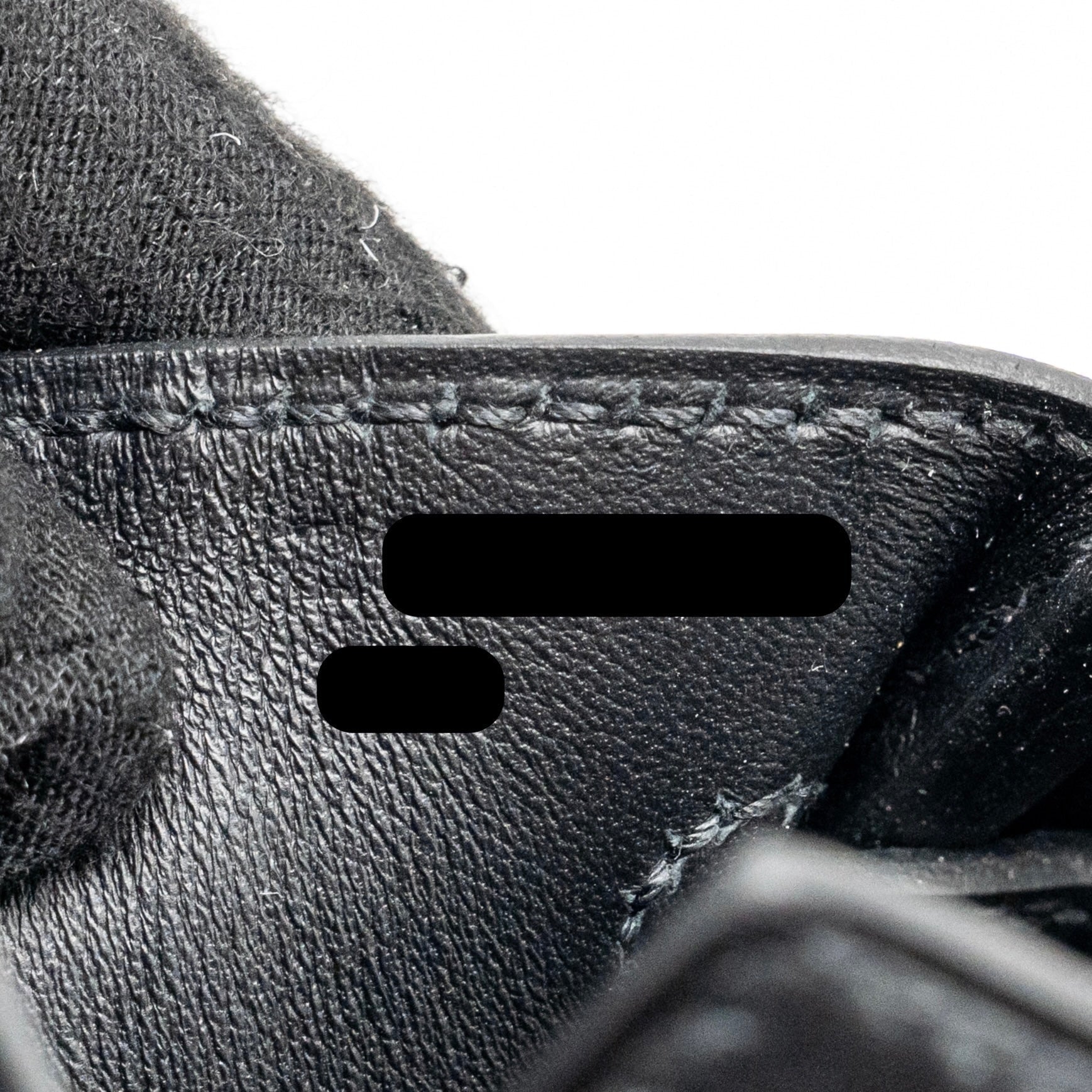 HERMES BIRKIN SHADOW 25 SWIFT BLACK SHW