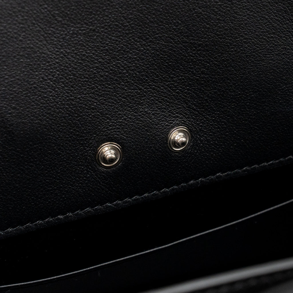 HERMES BIRKIN SHADOW 25 SWIFT BLACK SHW