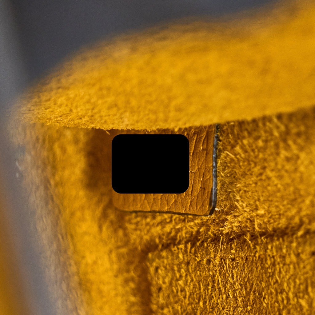 NANO LUGGAGE BAG CALFSKIN YELLOW SHW