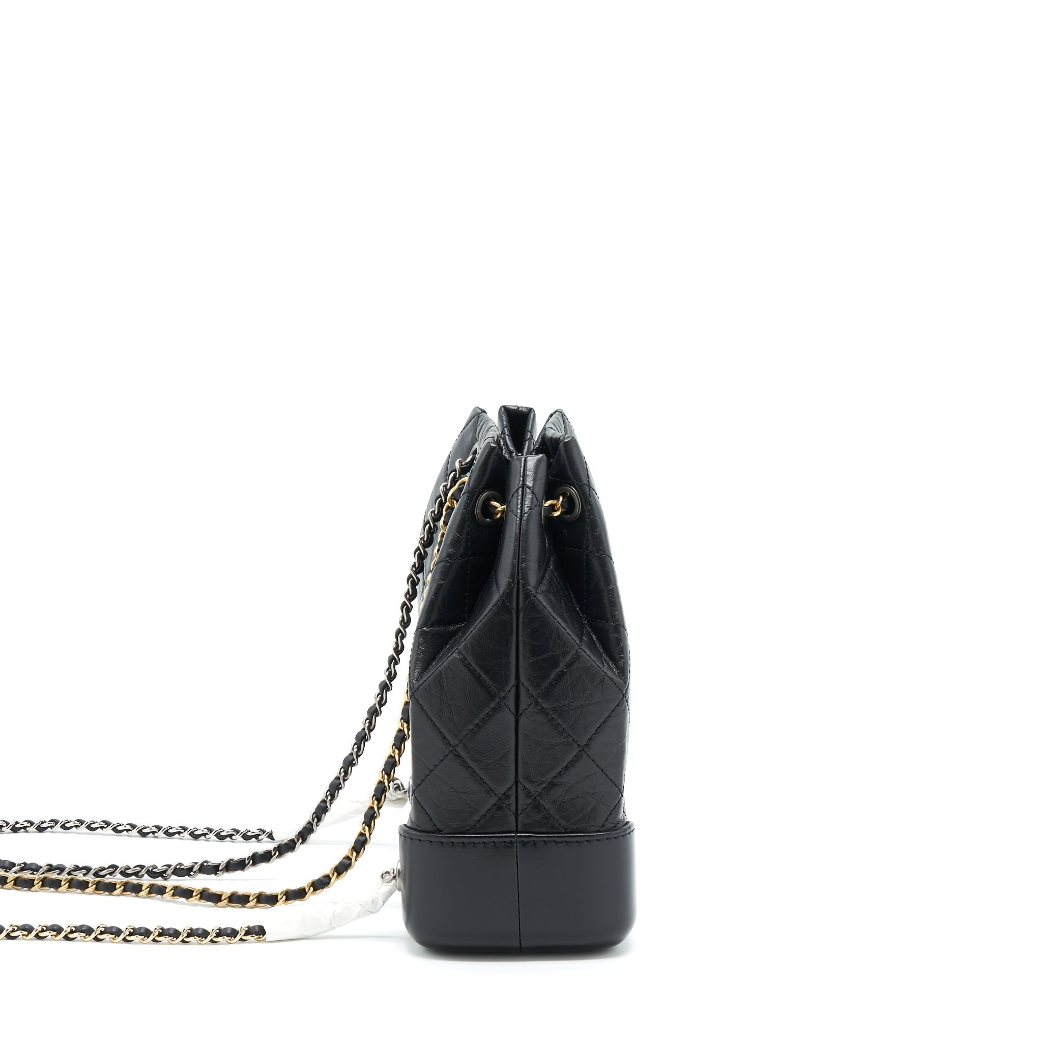 SMALL GABRIELLE BACKPACK CALFSKIN MULTICOLOUR HARDWARE (MICROCHIP)