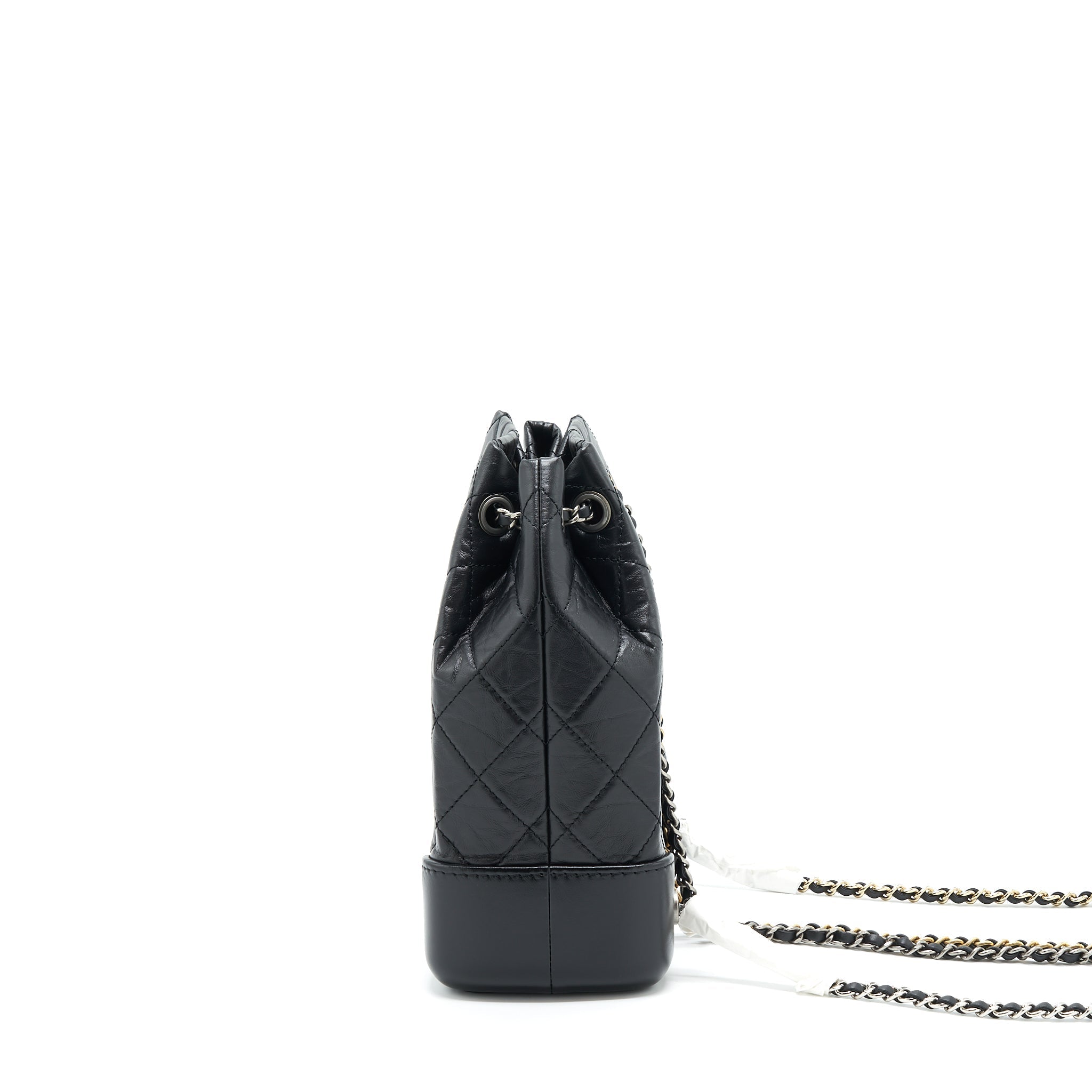 SMALL GABRIELLE BACKPACK CALFSKIN MULTICOLOUR HARDWARE (MICROCHIP)