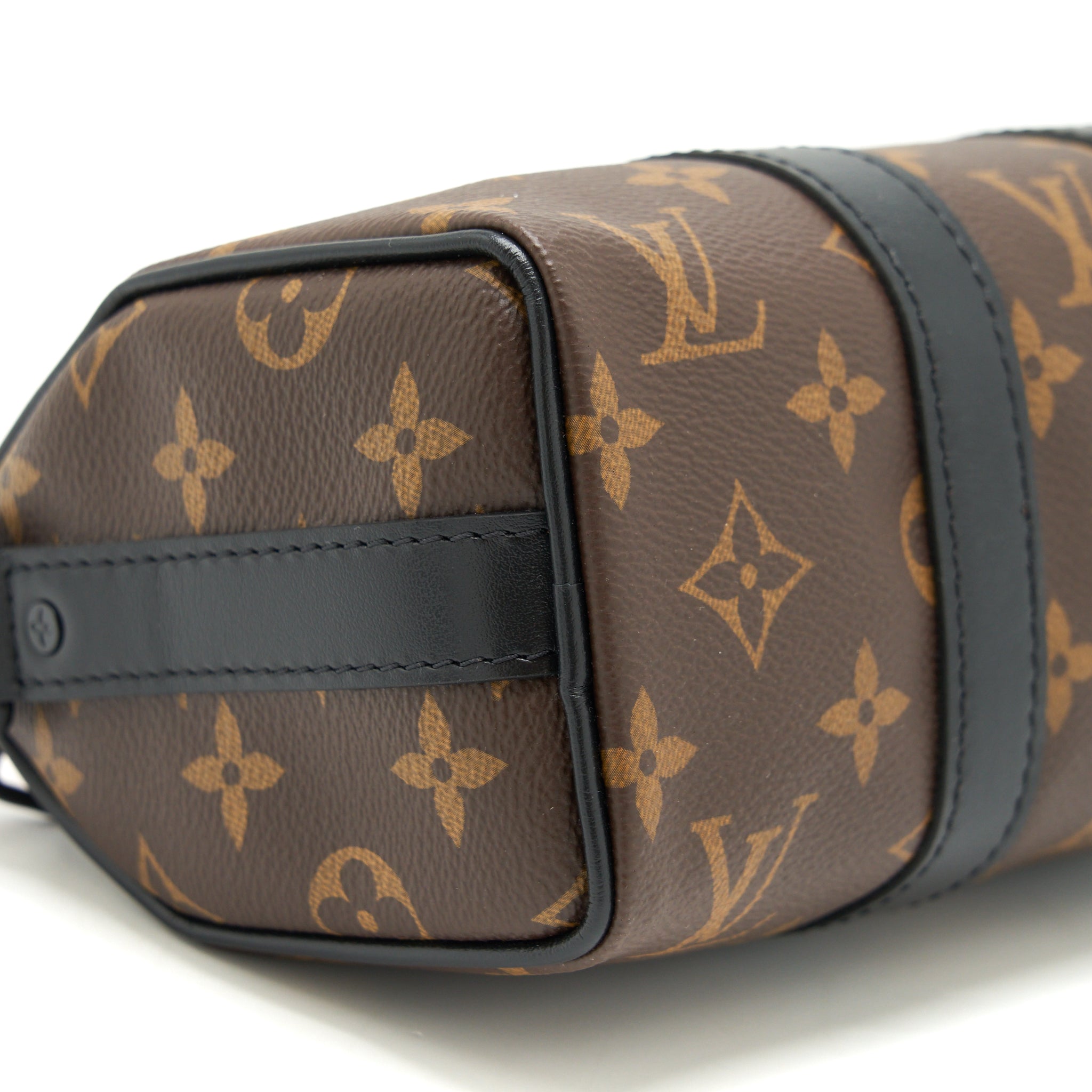 KEEPALL XS ZOOM WITH FRIENDS BLACK HARDWARE