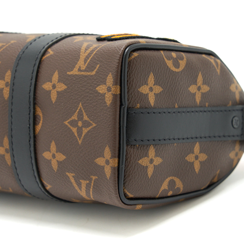 KEEPALL XS ZOOM WITH FRIENDS BLACK HARDWARE