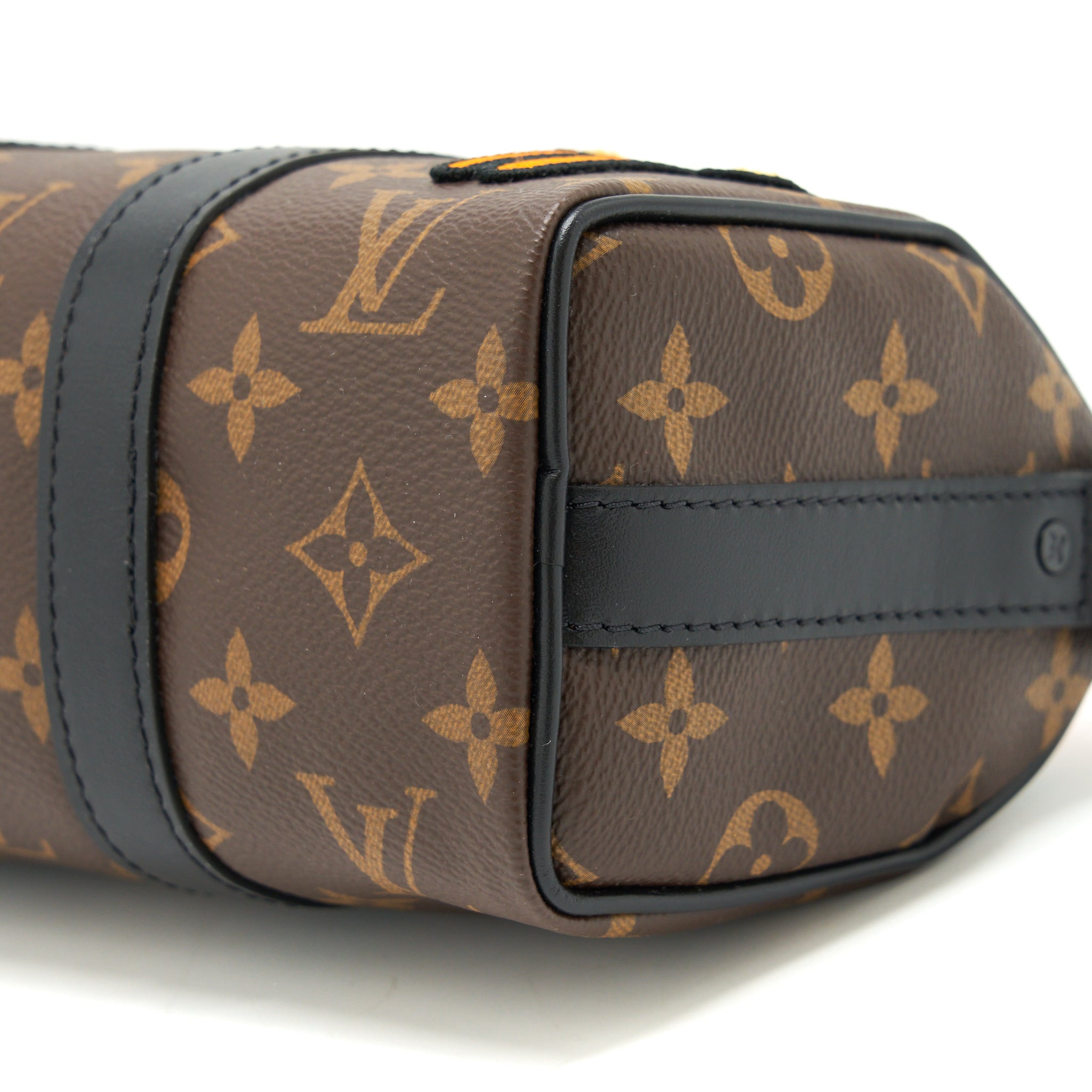KEEPALL XS ZOOM WITH FRIENDS BLACK HARDWARE