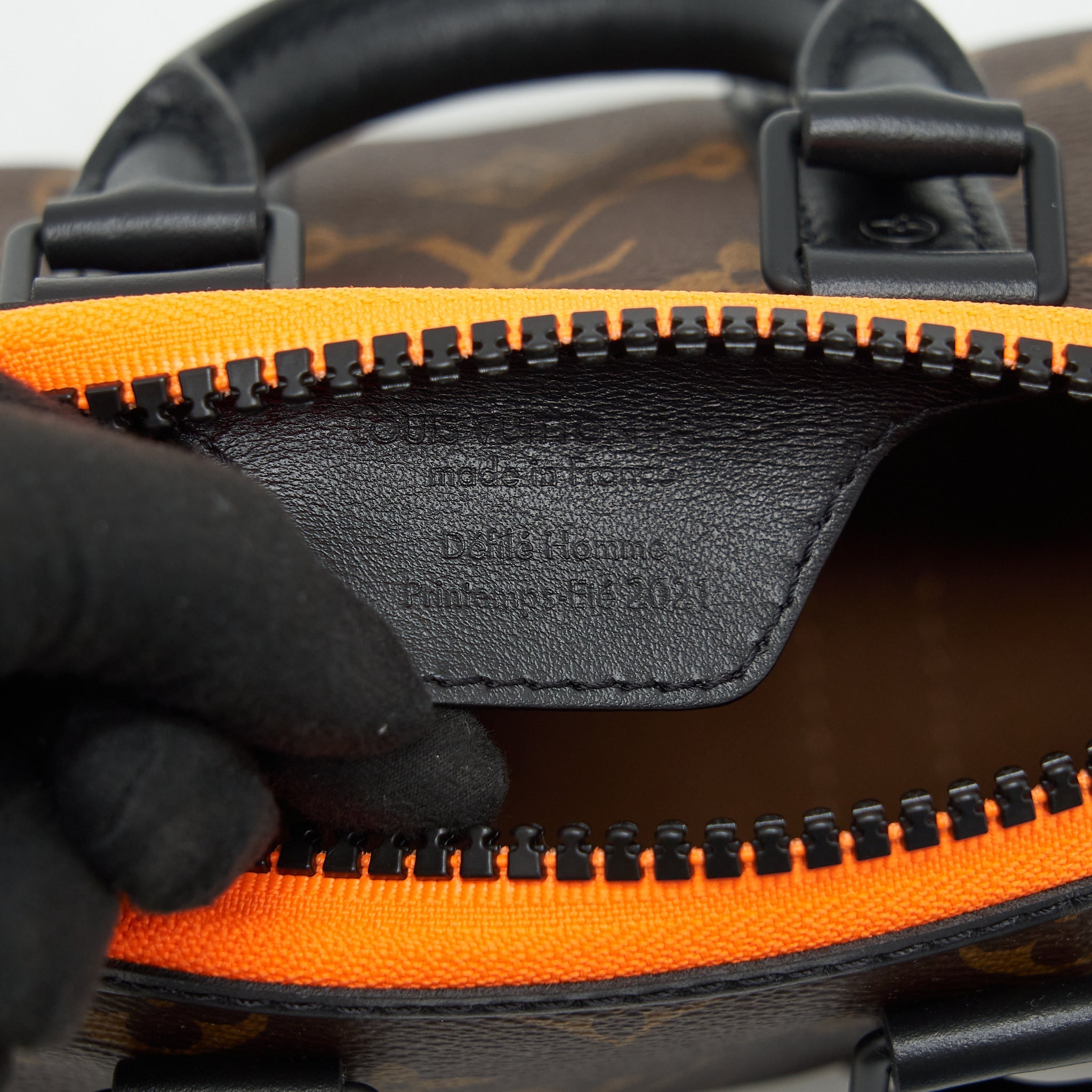 KEEPALL XS ZOOM WITH FRIENDS BLACK HARDWARE