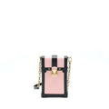 VERTICAL TRUNK POCHETTE EPI PINK GHW