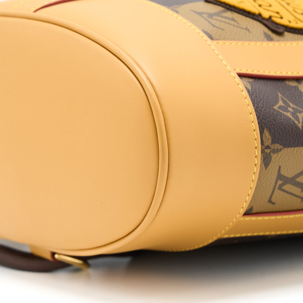 X NIGO RANDONNEE MESSENGER MONOGRAM REVERSE CANVAS GHW (NEW VERSION)