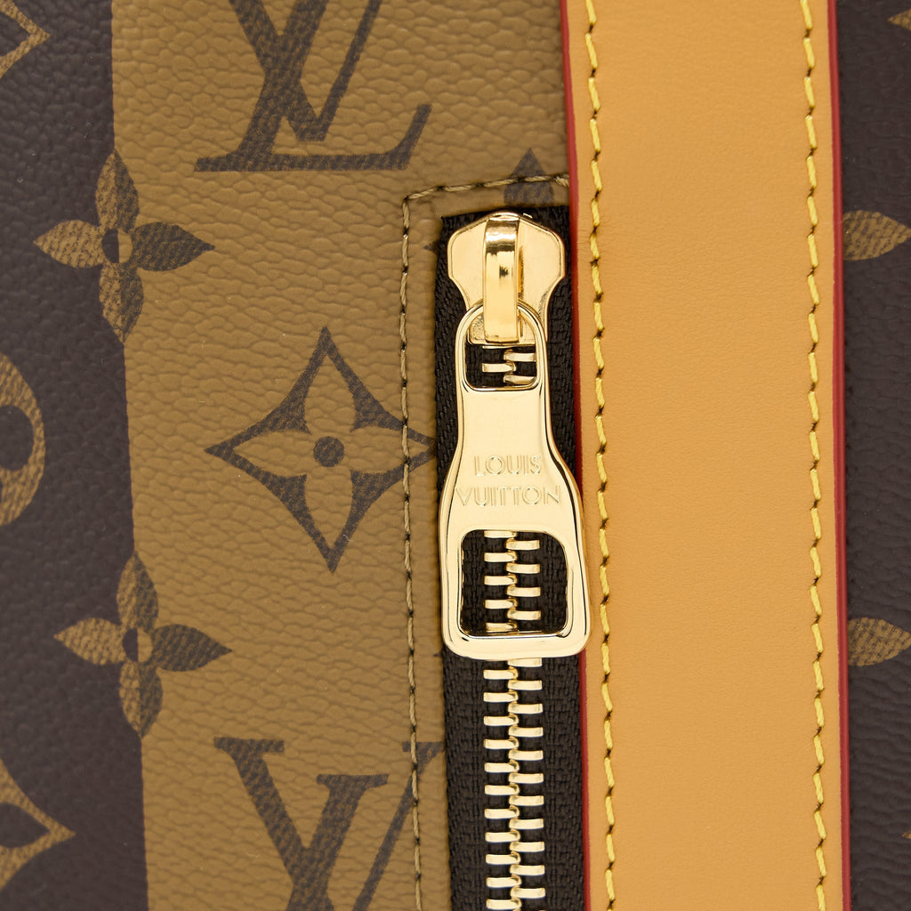 X NIGO RANDONNEE MESSENGER MONOGRAM REVERSE CANVAS GHW (NEW VERSION)