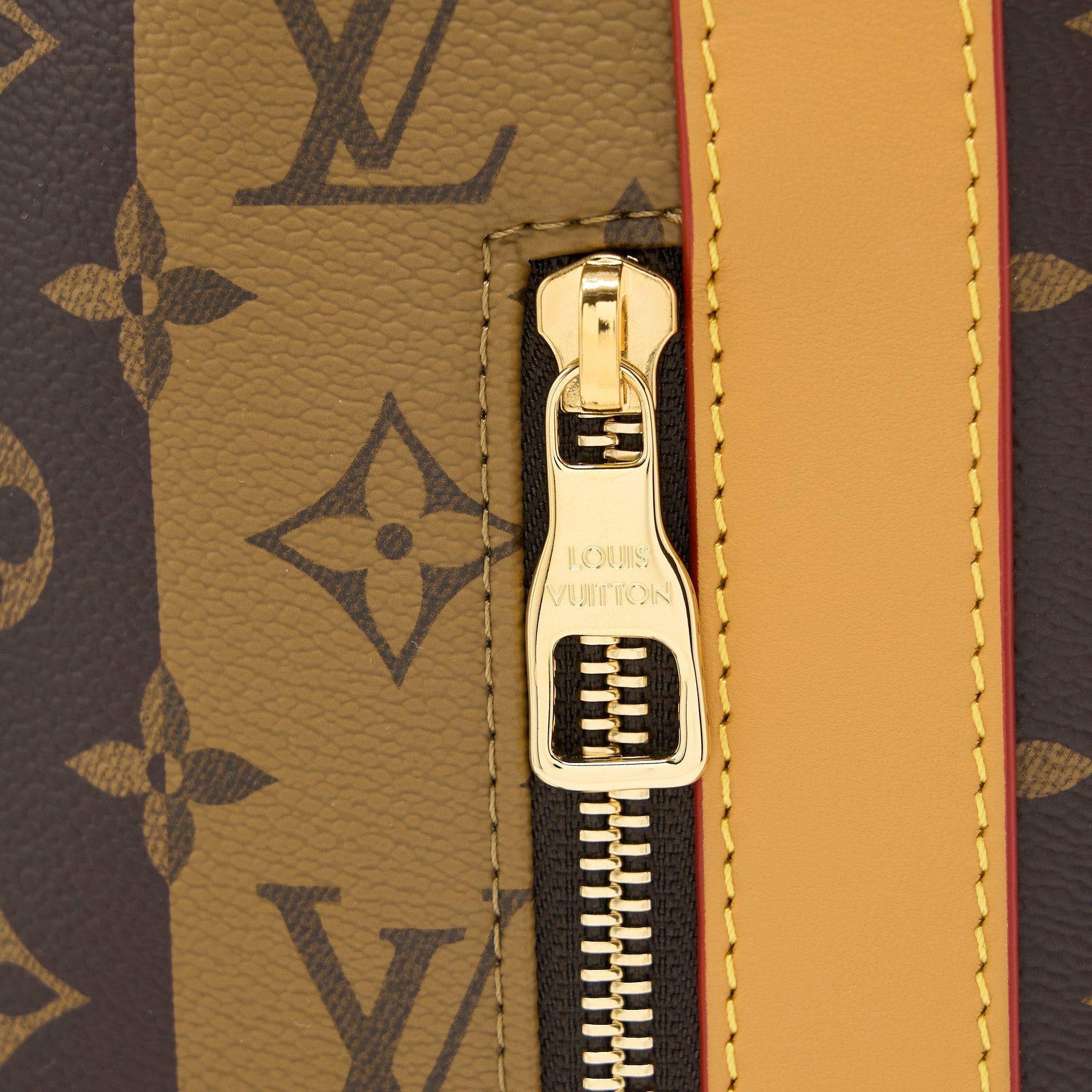 X NIGO RANDONNEE MESSENGER MONOGRAM REVERSE CANVAS GHW (NEW VERSION)