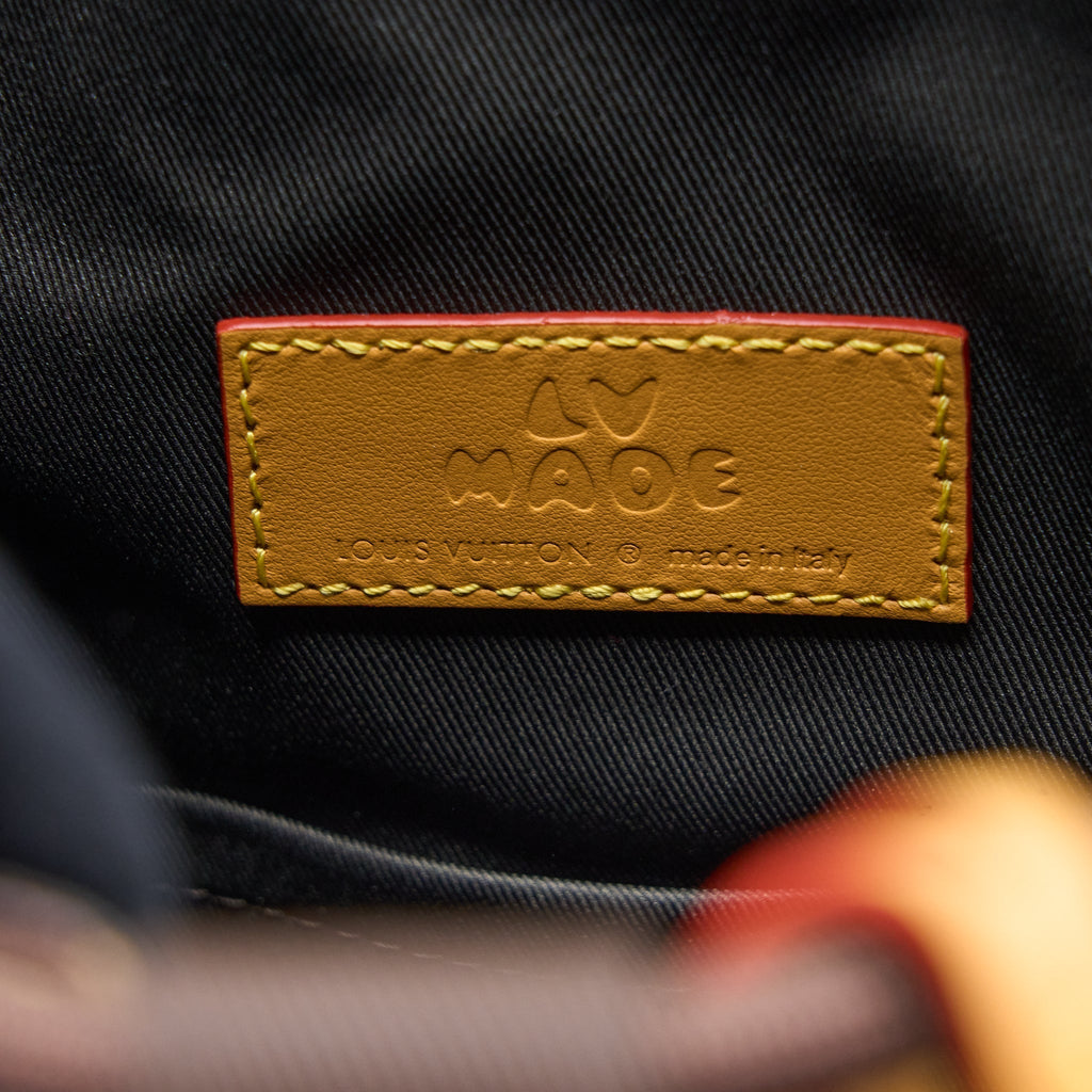 X NIGO RANDONNEE MESSENGER MONOGRAM REVERSE CANVAS GHW (NEW VERSION)