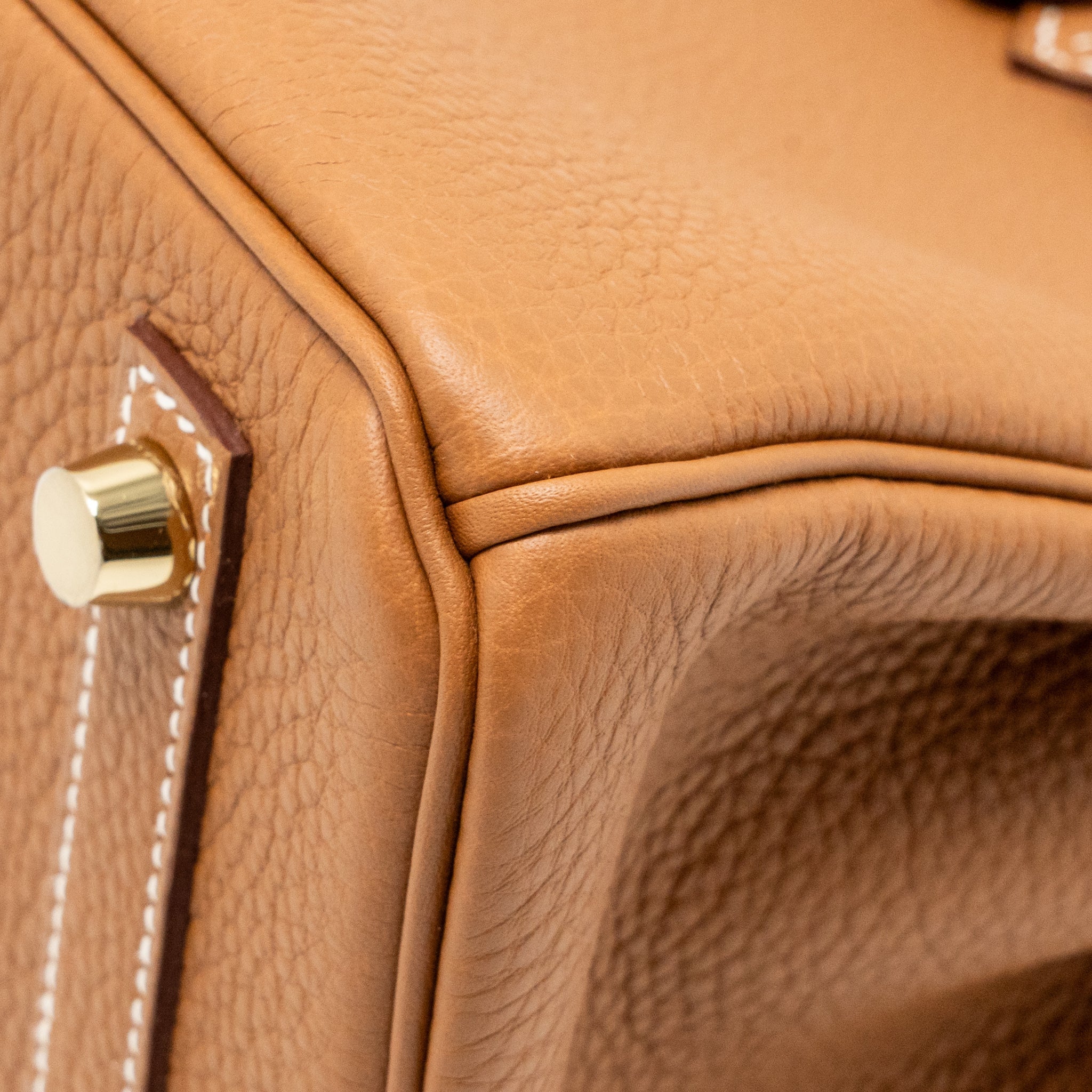 HERMES BIRKIN 25 TOGO GOLD GHW