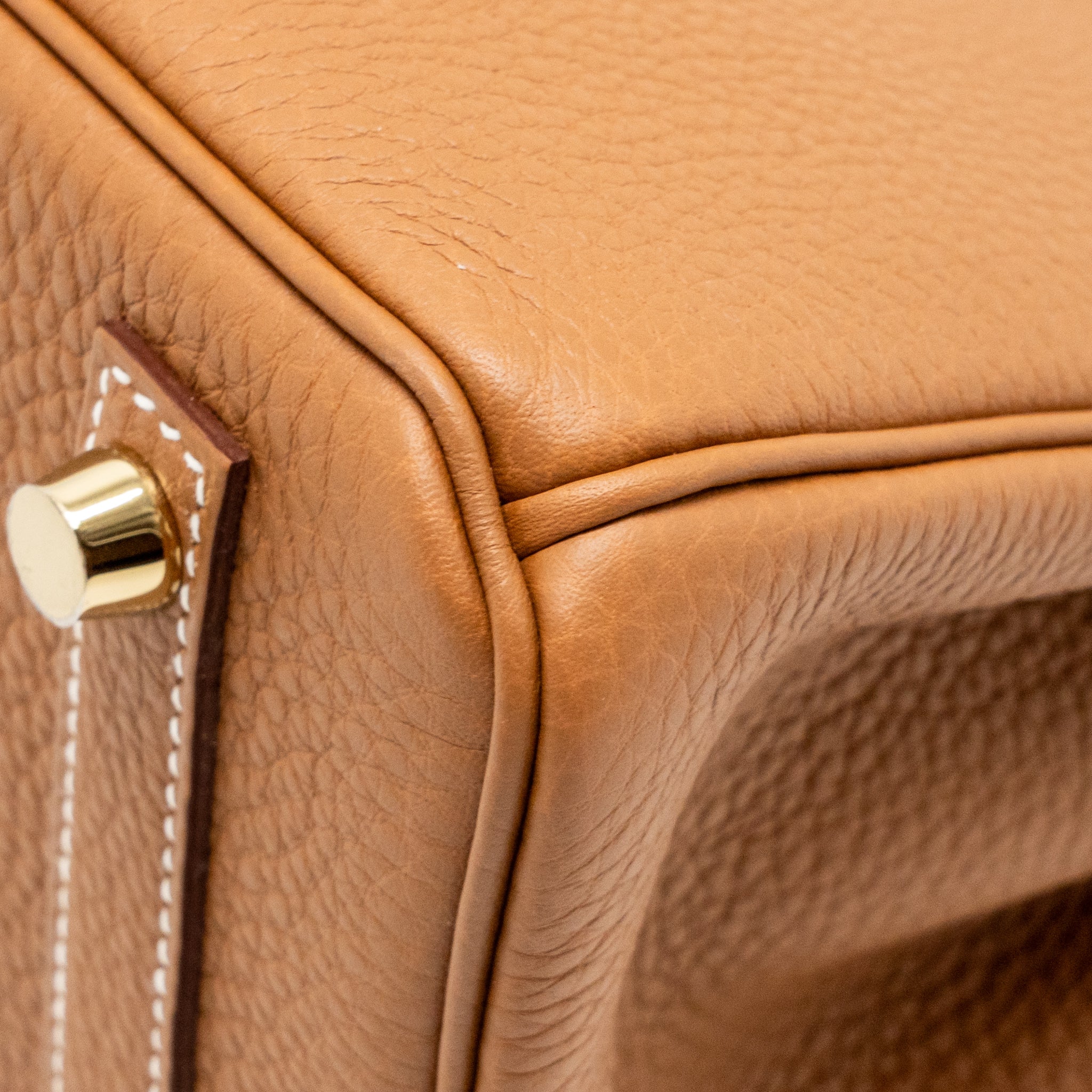 HERMES BIRKIN 25 TOGO GOLD GHW