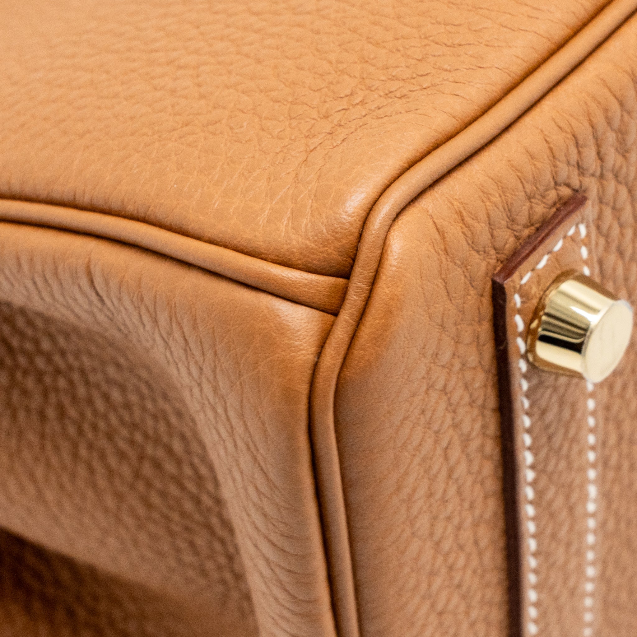 HERMES BIRKIN 25 TOGO GOLD GHW
