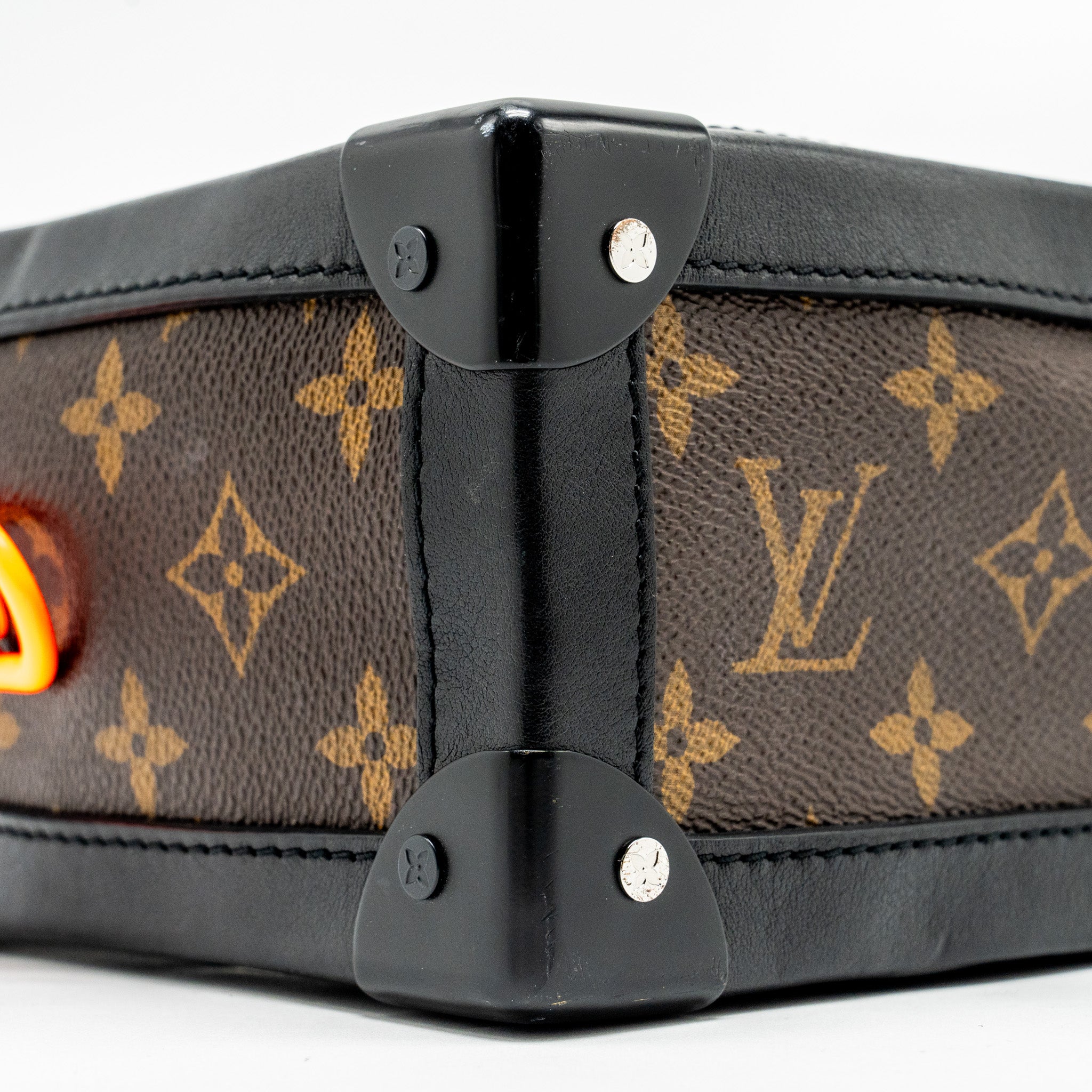 SOFT TRUNK LIMITED EDITION MONOGRAM CANVAS MULTICOLOUR HARDWARE