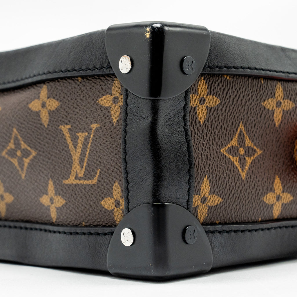 SOFT TRUNK LIMITED EDITION MONOGRAM CANVAS MULTICOLOUR HARDWARE