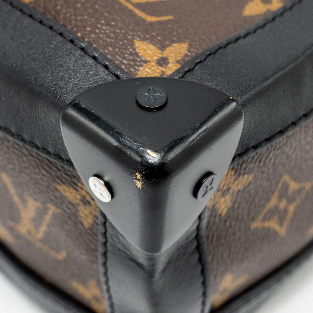 SOFT TRUNK LIMITED EDITION MONOGRAM CANVAS MULTICOLOUR HARDWARE