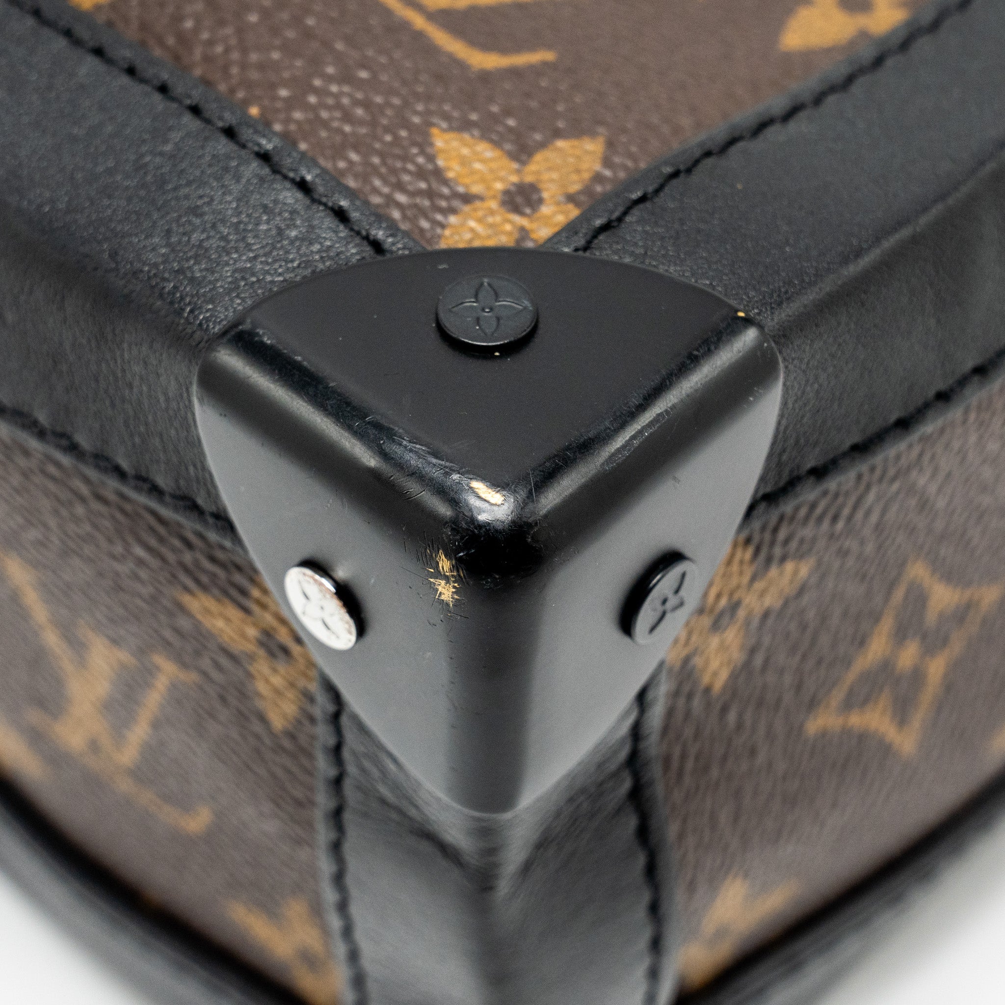 SOFT TRUNK LIMITED EDITION MONOGRAM CANVAS MULTICOLOUR HARDWARE