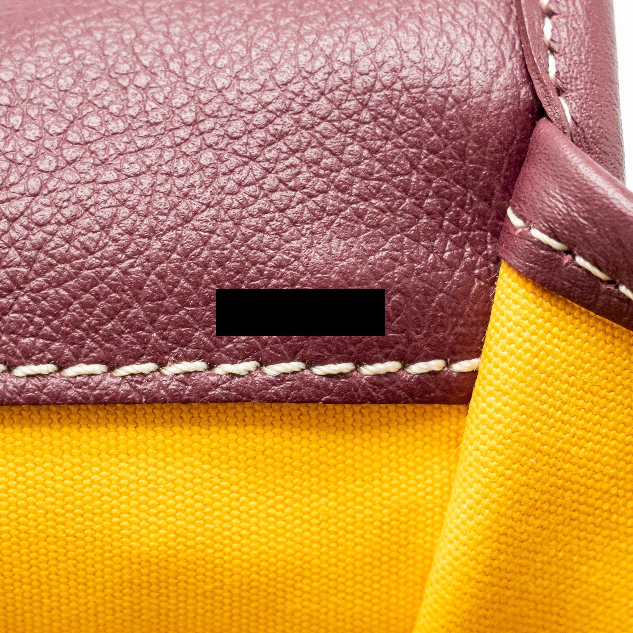 SAINT LEGER BACKPACK GOYARDINE CANVAS BURGUNDY SHW