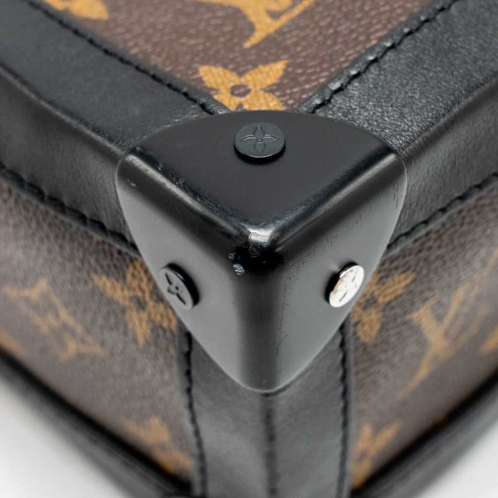 SOFT TRUNK LIMITED EDITION MONOGRAM CANVAS MULTICOLOUR HARDWARE