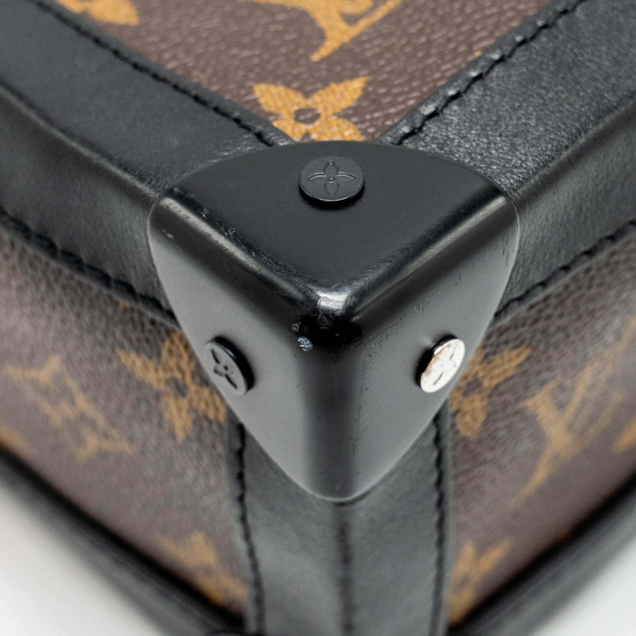 SOFT TRUNK LIMITED EDITION MONOGRAM CANVAS MULTICOLOUR HARDWARE