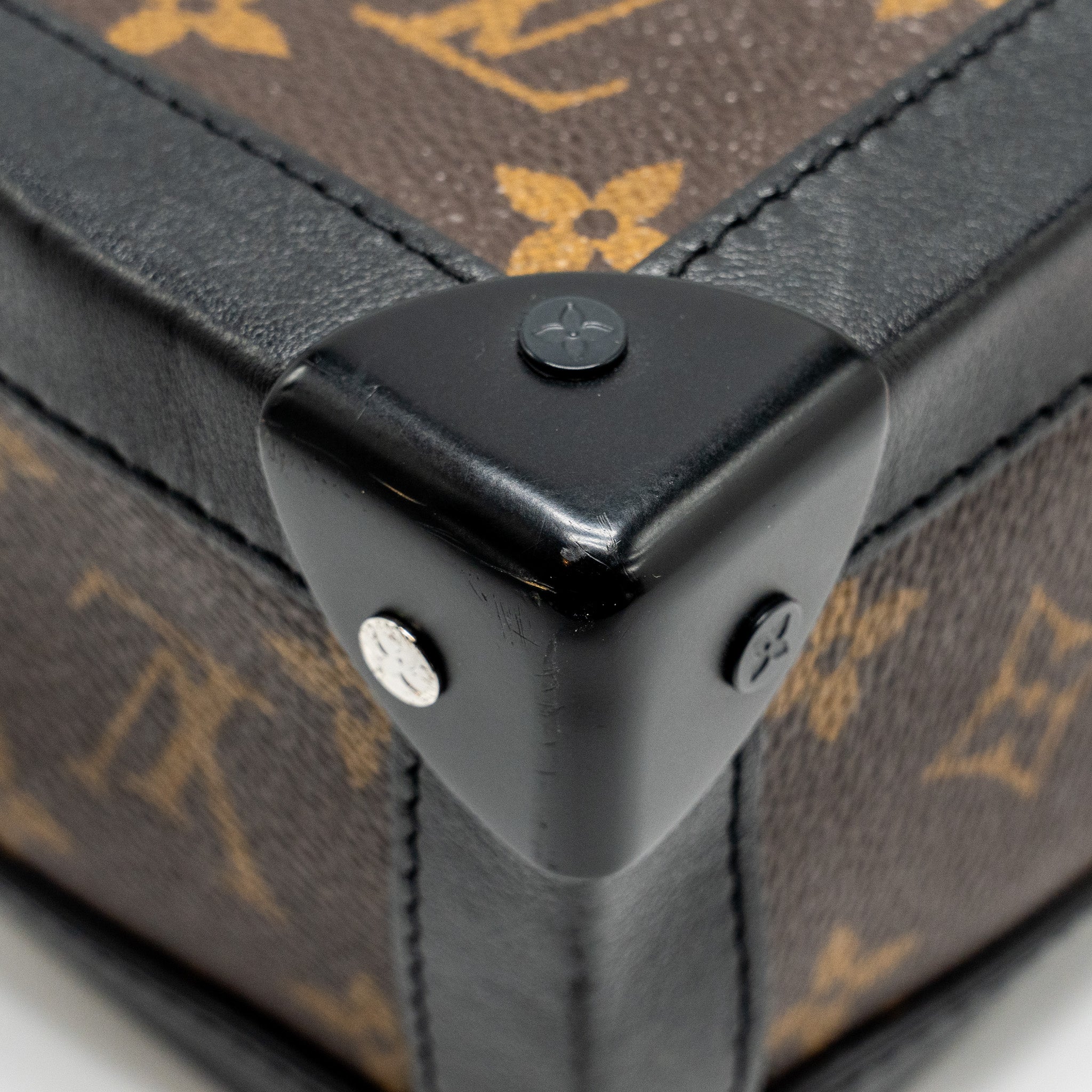 SOFT TRUNK LIMITED EDITION MONOGRAM CANVAS MULTICOLOUR HARDWARE