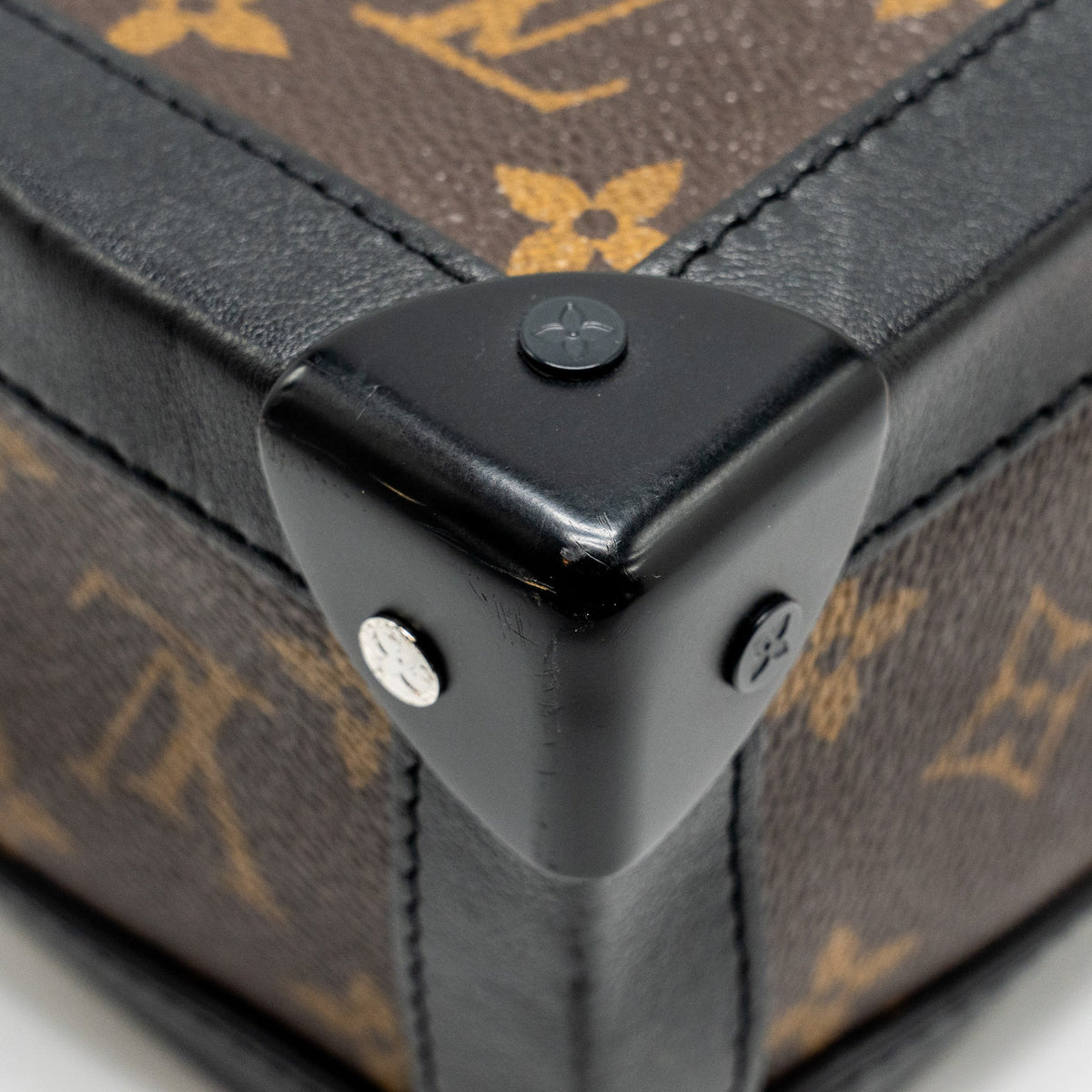 LOUIS VUITTON SOFT TRUNK LIMITED EDITION MONOGRAM CANVAS MULTICOLOUR HARDWARE