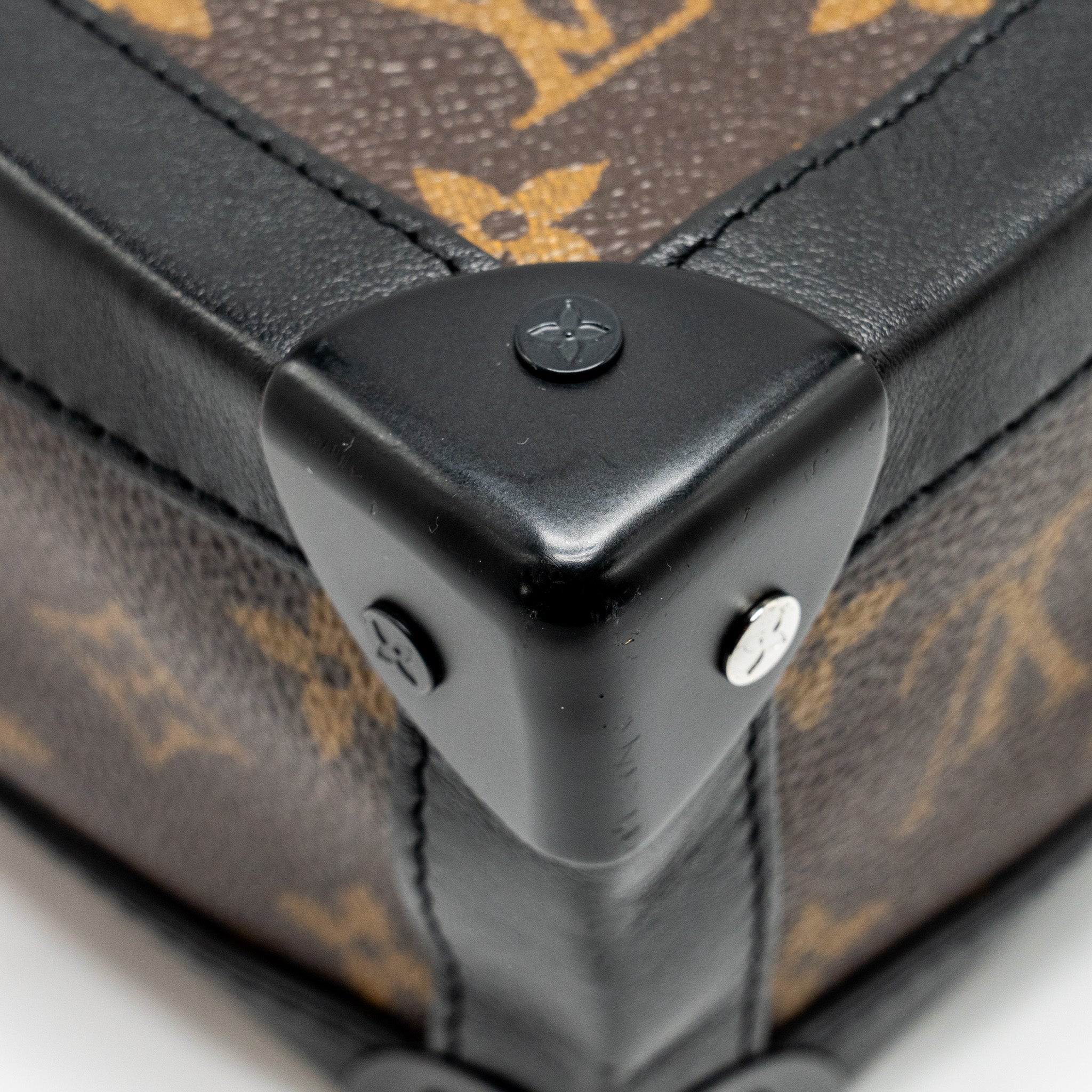 SOFT TRUNK LIMITED EDITION MONOGRAM CANVAS MULTICOLOUR HARDWARE