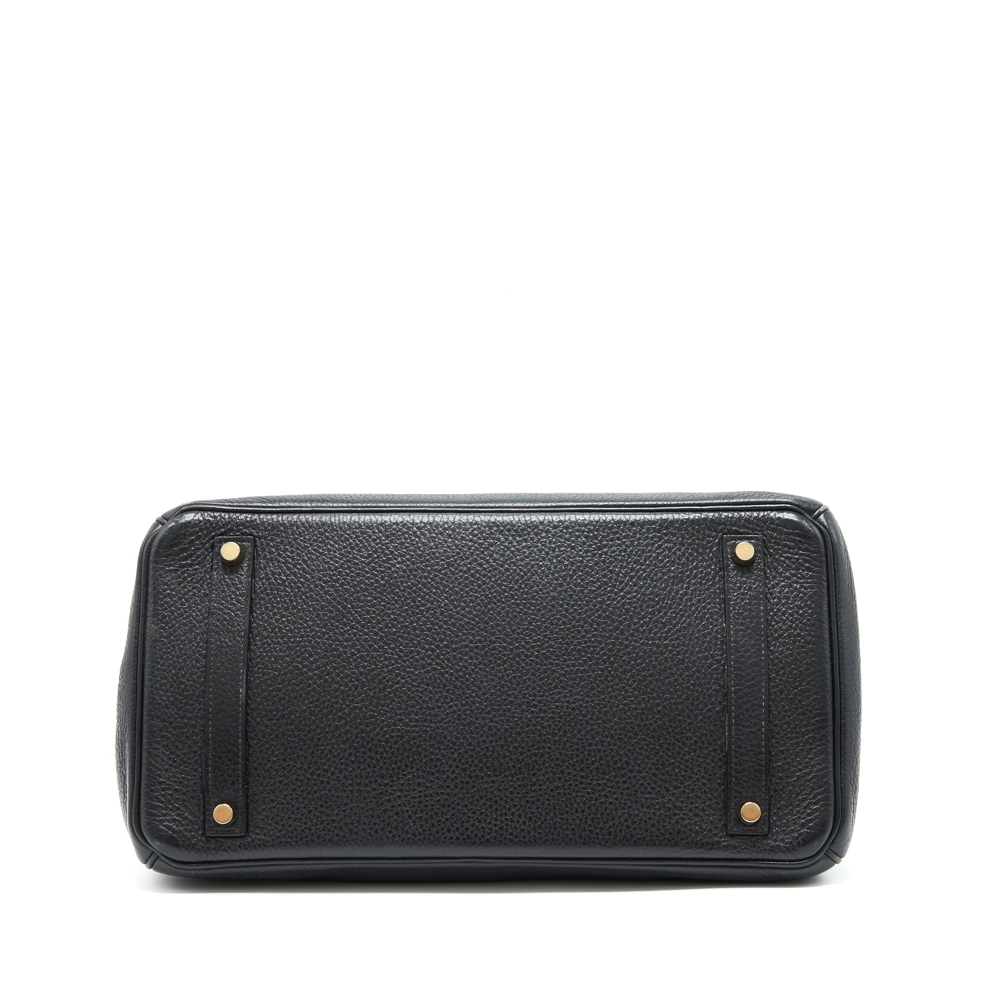 HERMES BIRKIN 35 CLEMENCE BLACK GHW