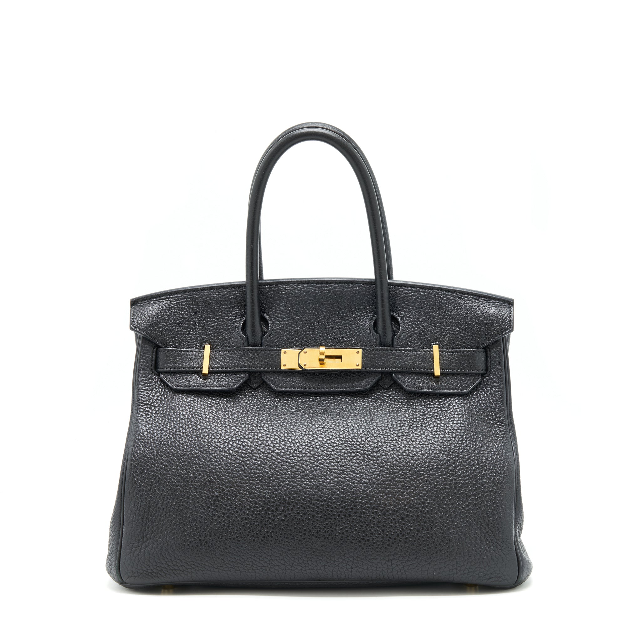 HERMES BIRKIN 30 BLACK GHW
