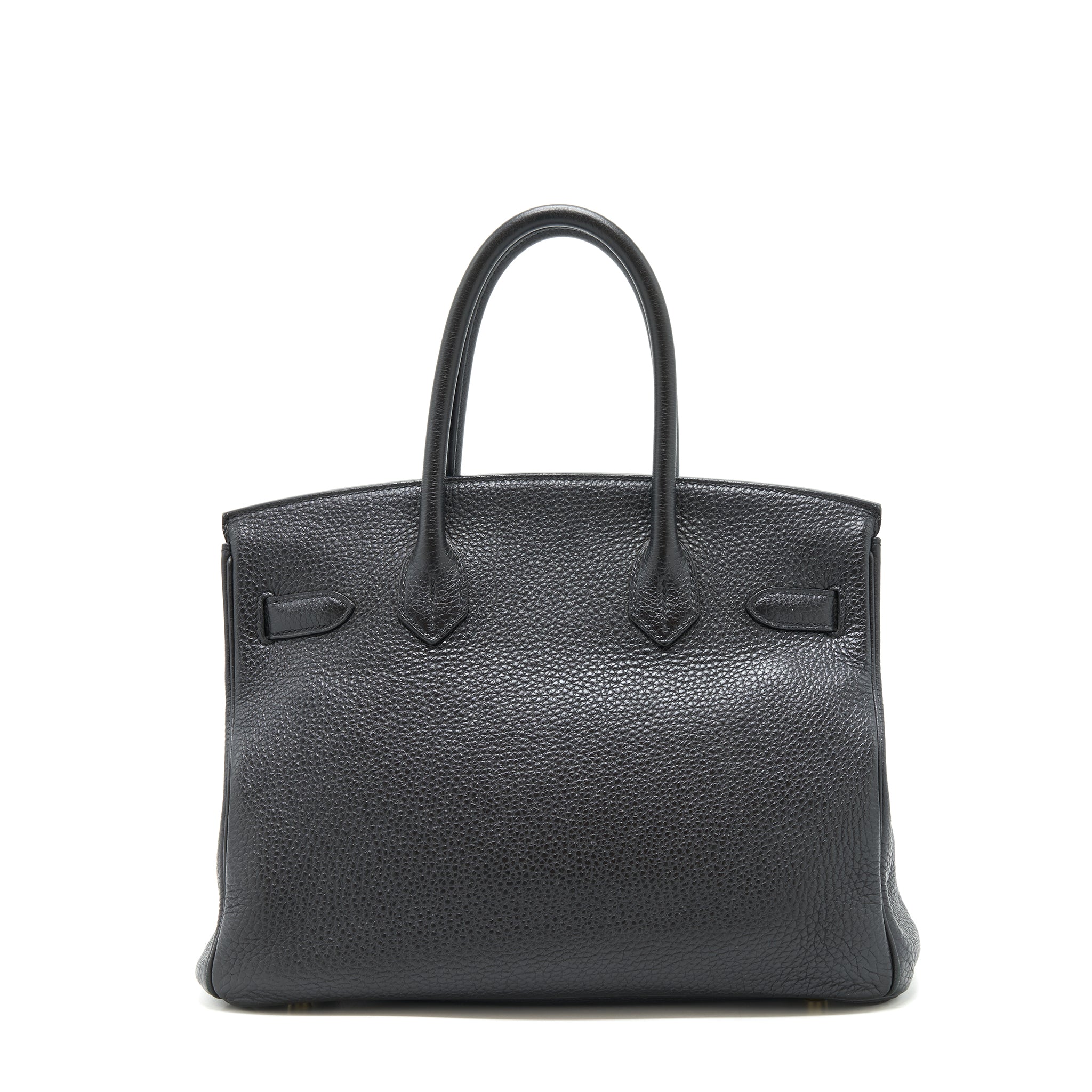 HERMES BIRKIN 30 BLACK GHW