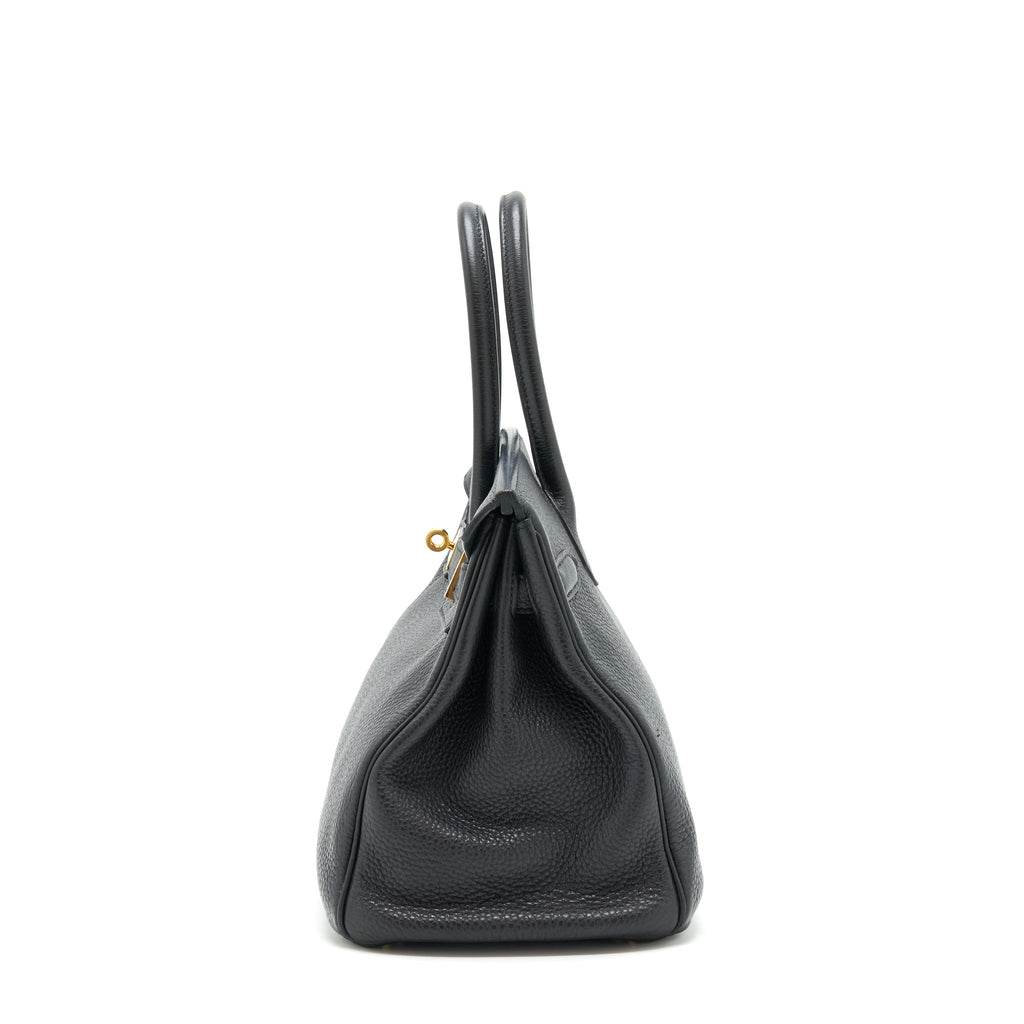 HERMES BIRKIN 30 BLACK GHW