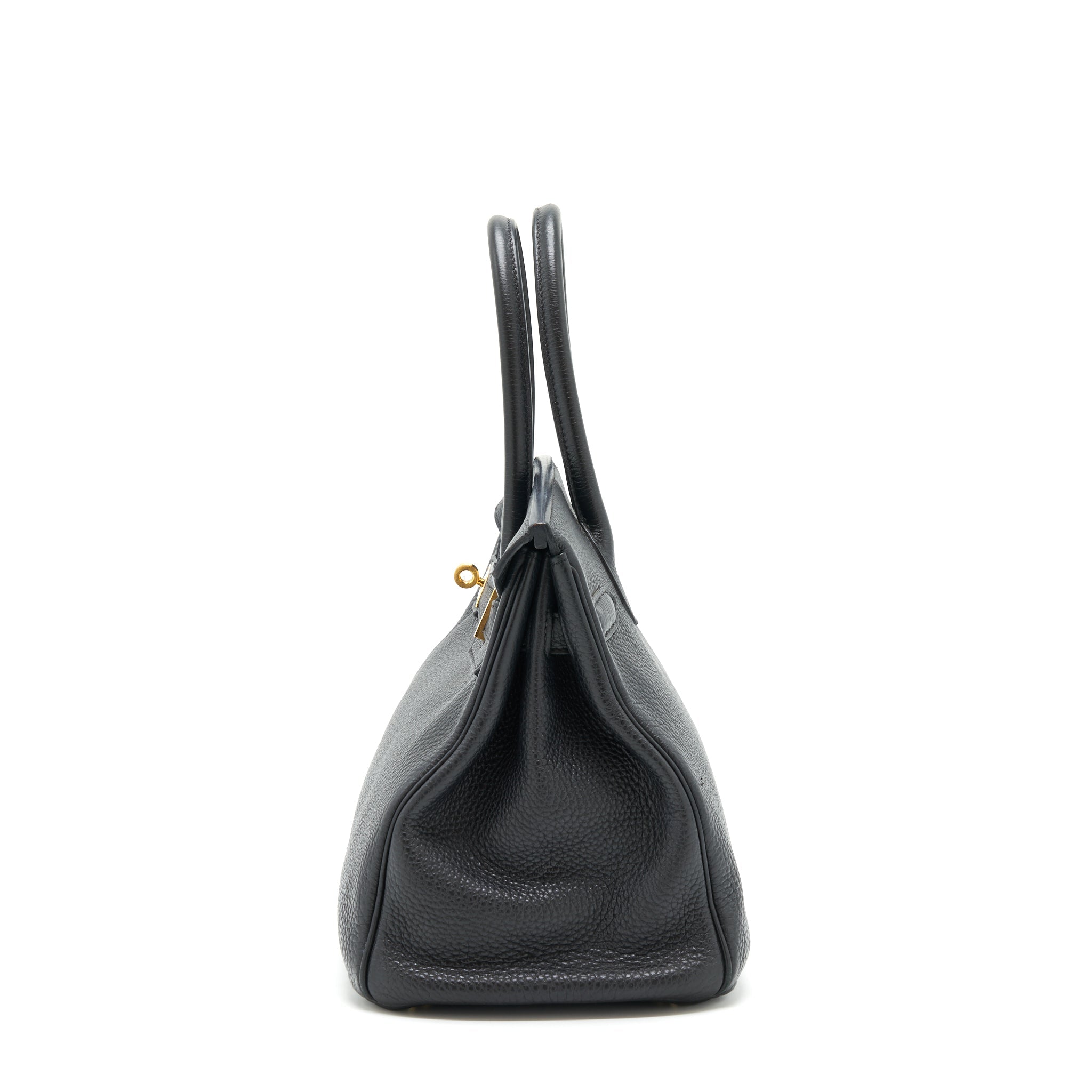 HERMES BIRKIN 30 BLACK GHW