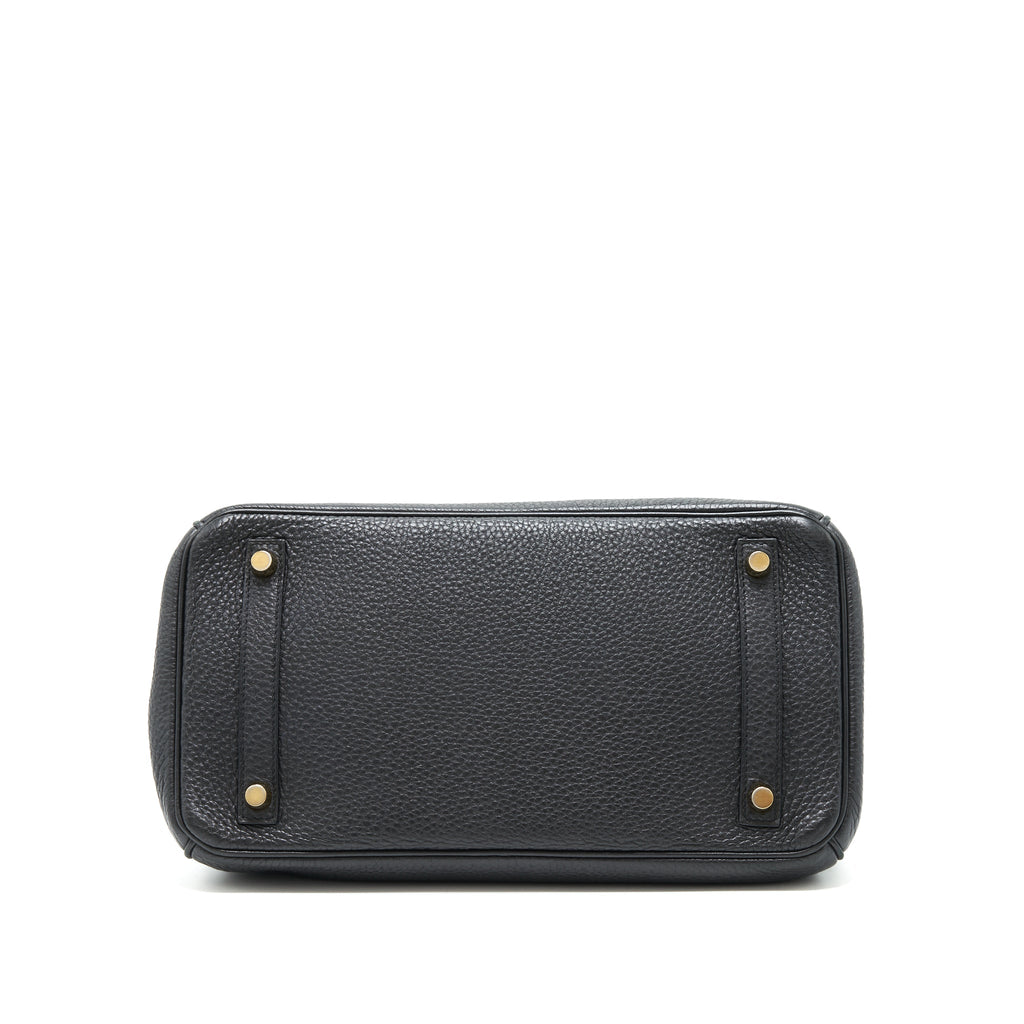 HERMES BIRKIN 30 BLACK GHW