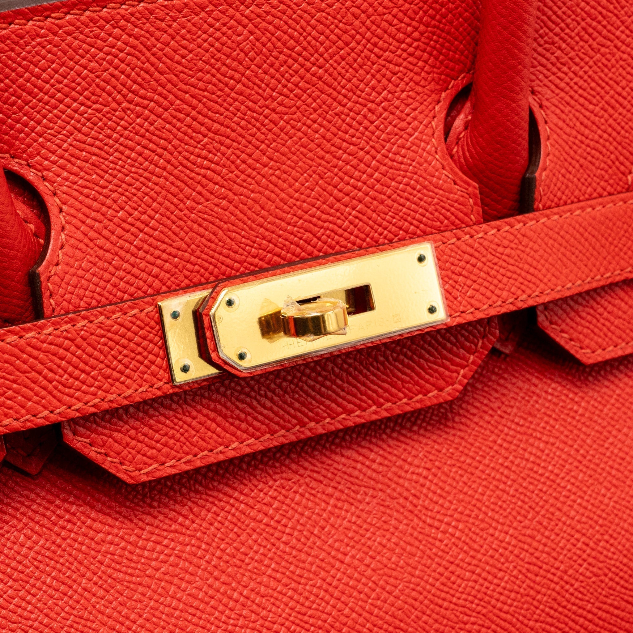 HERMES BIRKIN 30 EPSOM S5 ROUGE TOMATE GHW