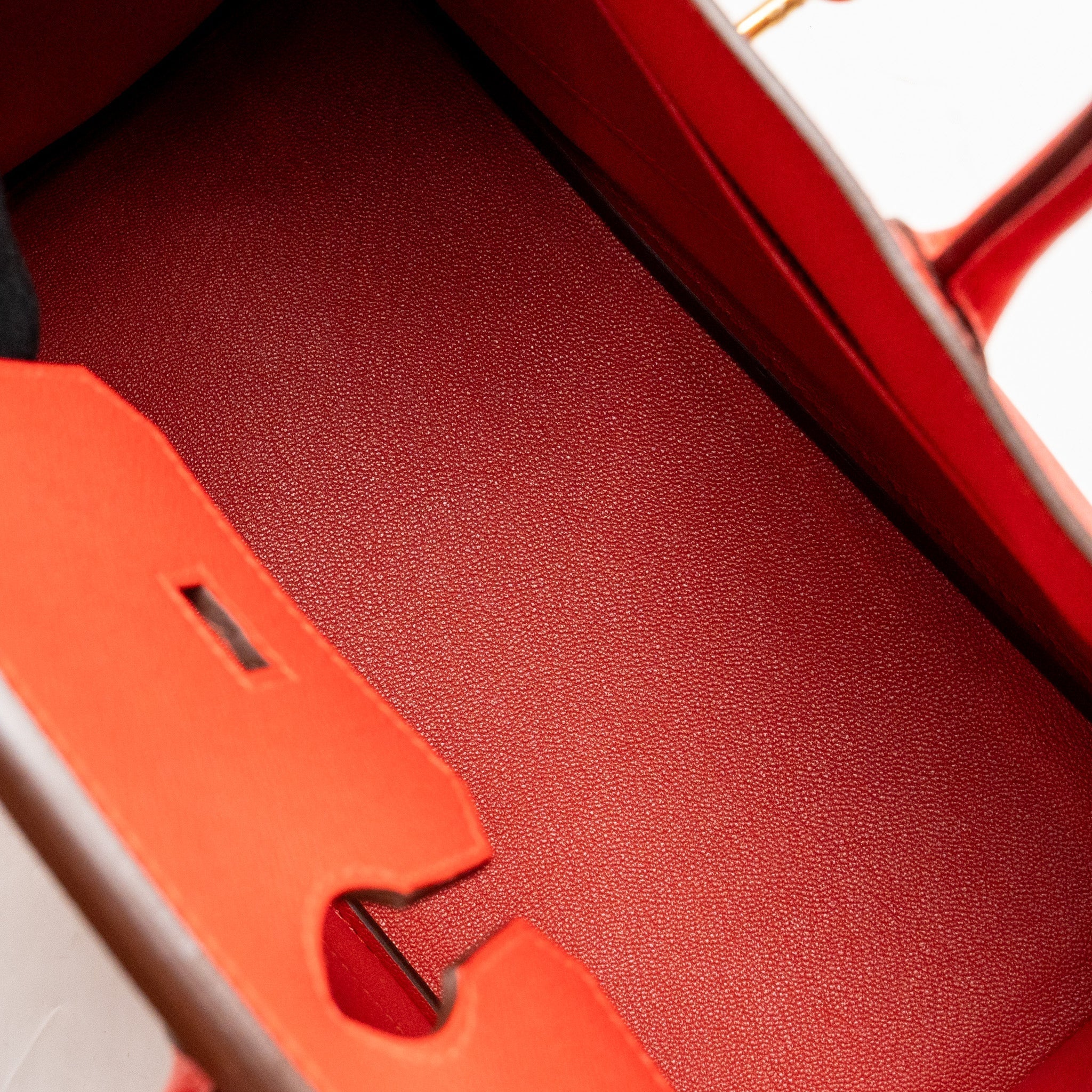 HERMES BIRKIN 30 EPSOM S5 ROUGE TOMATE GHW