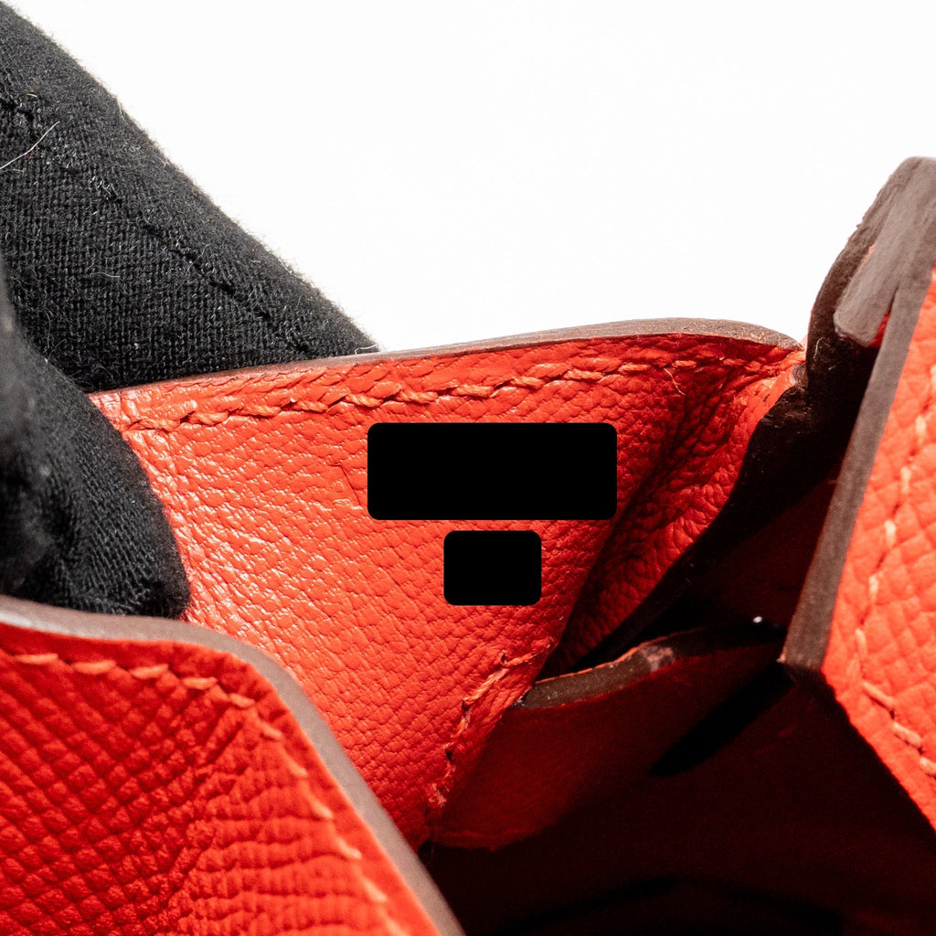 HERMES BIRKIN 30 EPSOM S5 ROUGE TOMATE GHW