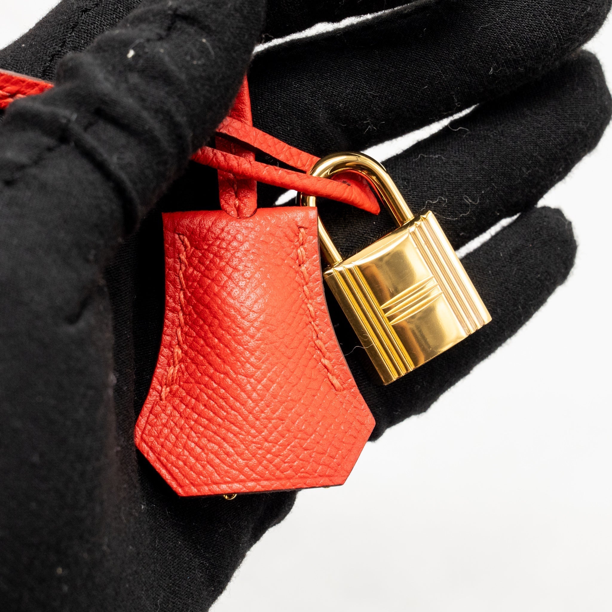 HERMES BIRKIN 30 EPSOM S5 ROUGE TOMATE GHW