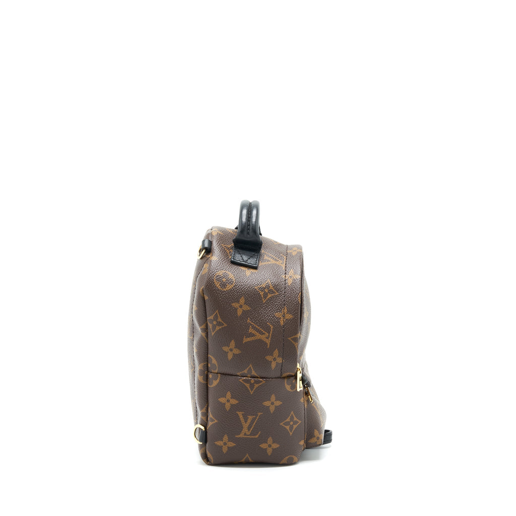 SPRING MINI BACKPACK MONOGRAM CANVAS
