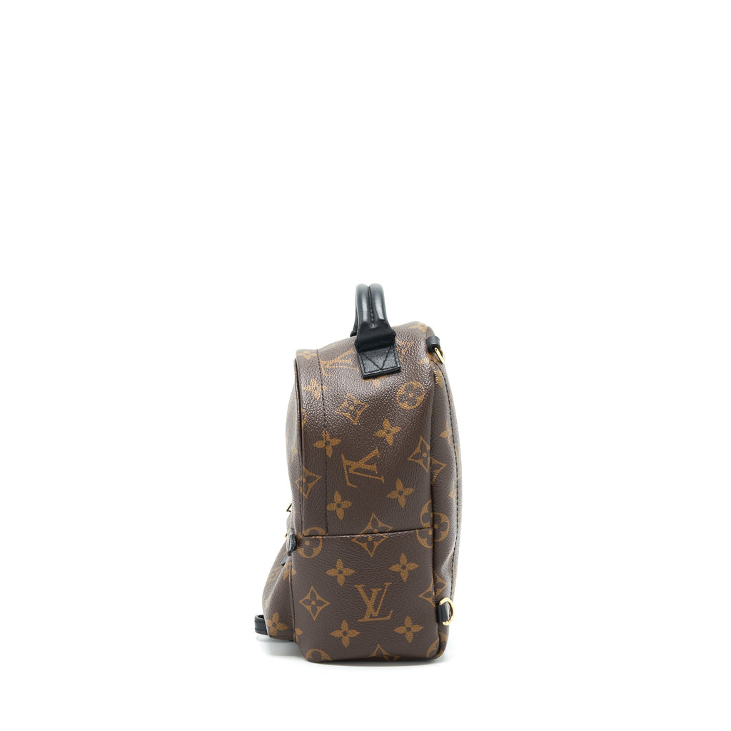 SPRING MINI BACKPACK MONOGRAM CANVAS