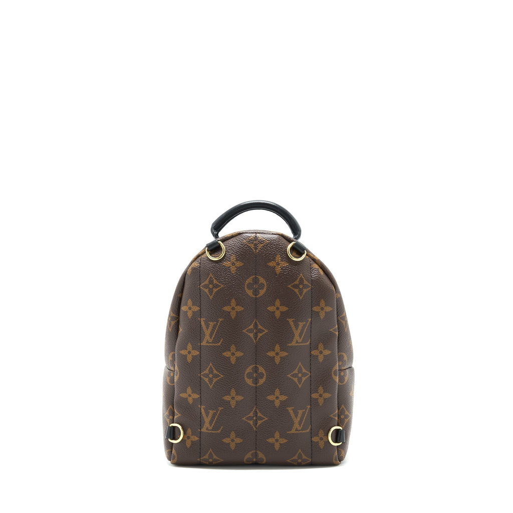 SPRING MINI BACKPACK MONOGRAM CANVAS
