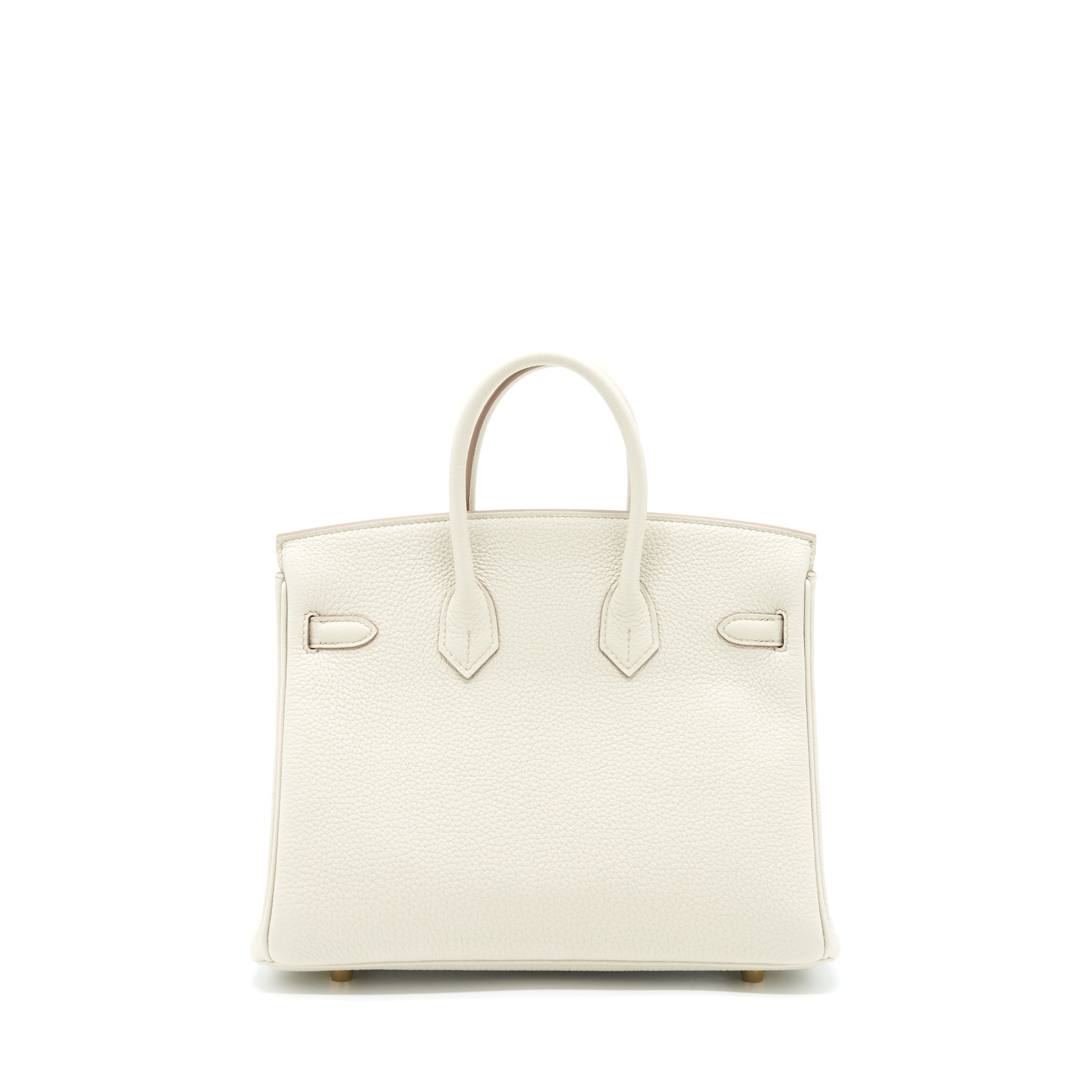 HERMES BIRKIN 25 TOGO BETON GHW