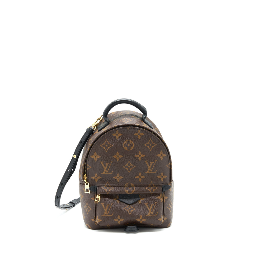 SPRING MINI BACKPACK MONOGRAM CANVAS